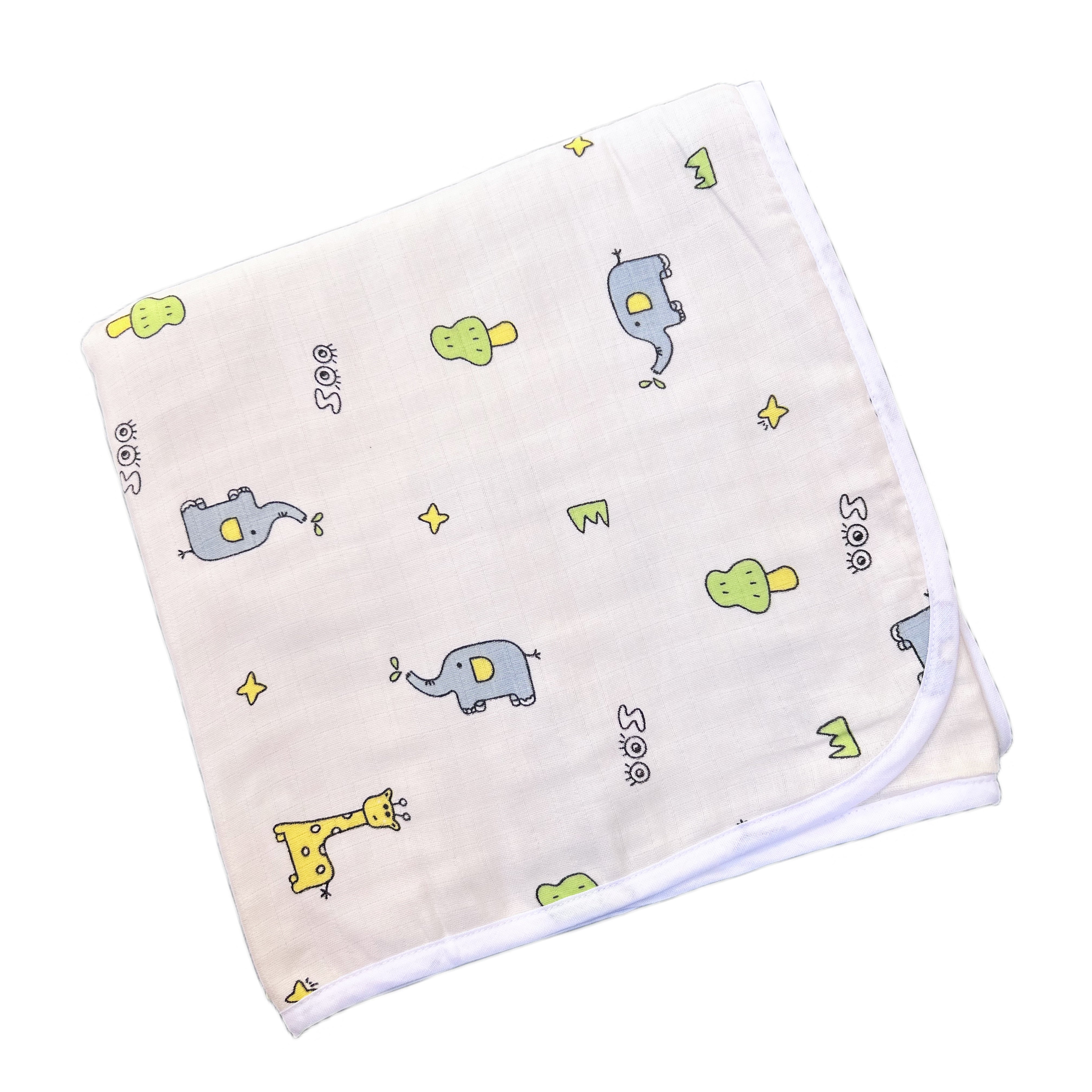 Organic Muslin Blanket | Holding Sheet