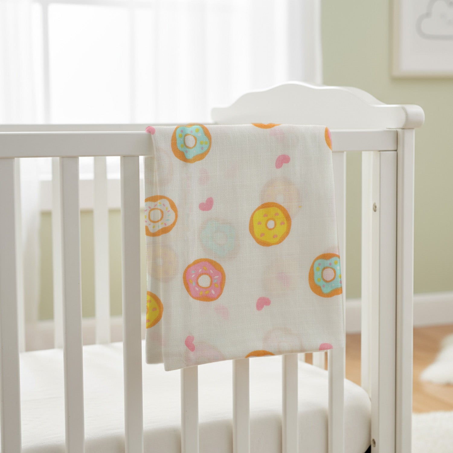 Muslin Swaddle | Single Weave - Donut
