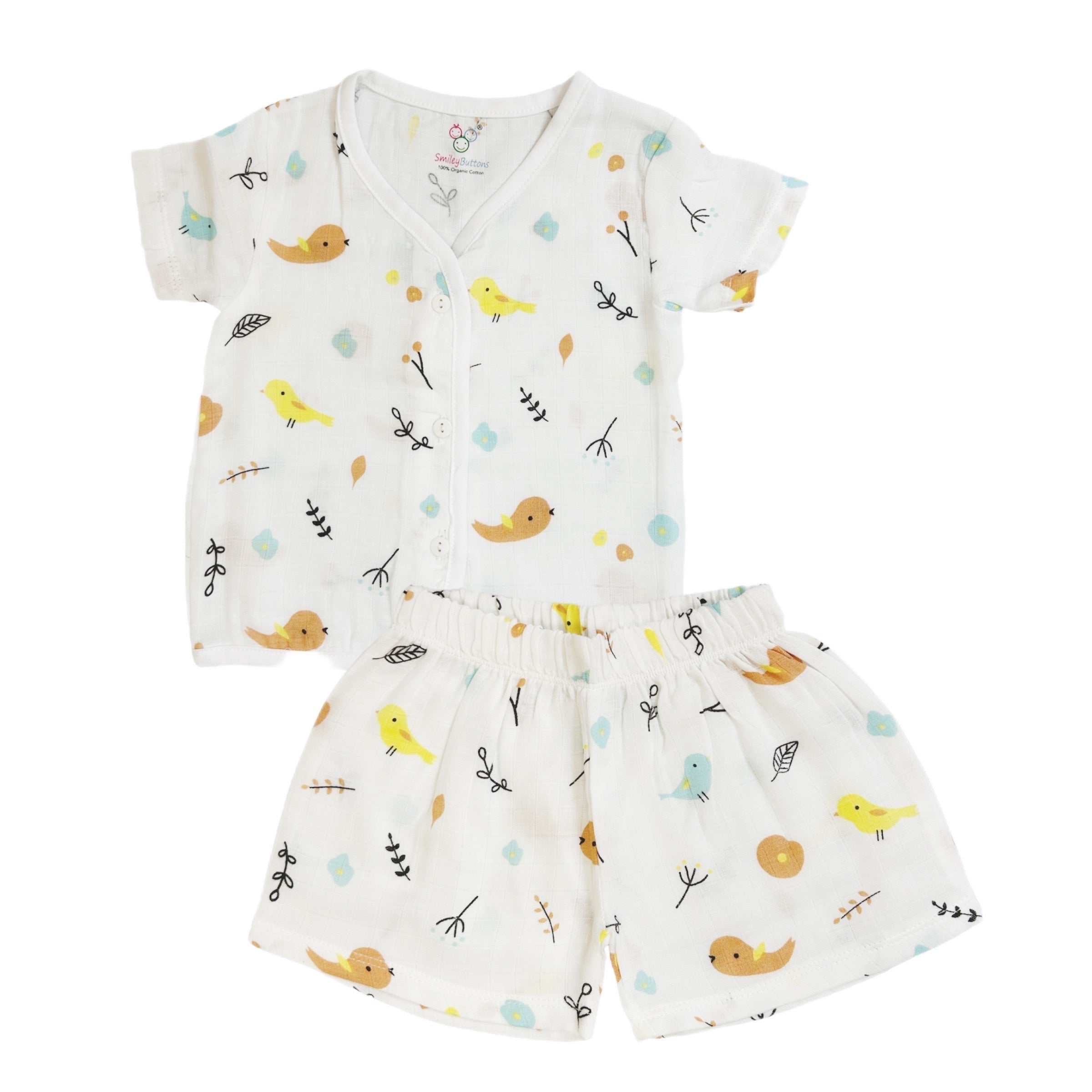 SALE | Muslin Jabla Set - Top & Shorts - 8 pack -c