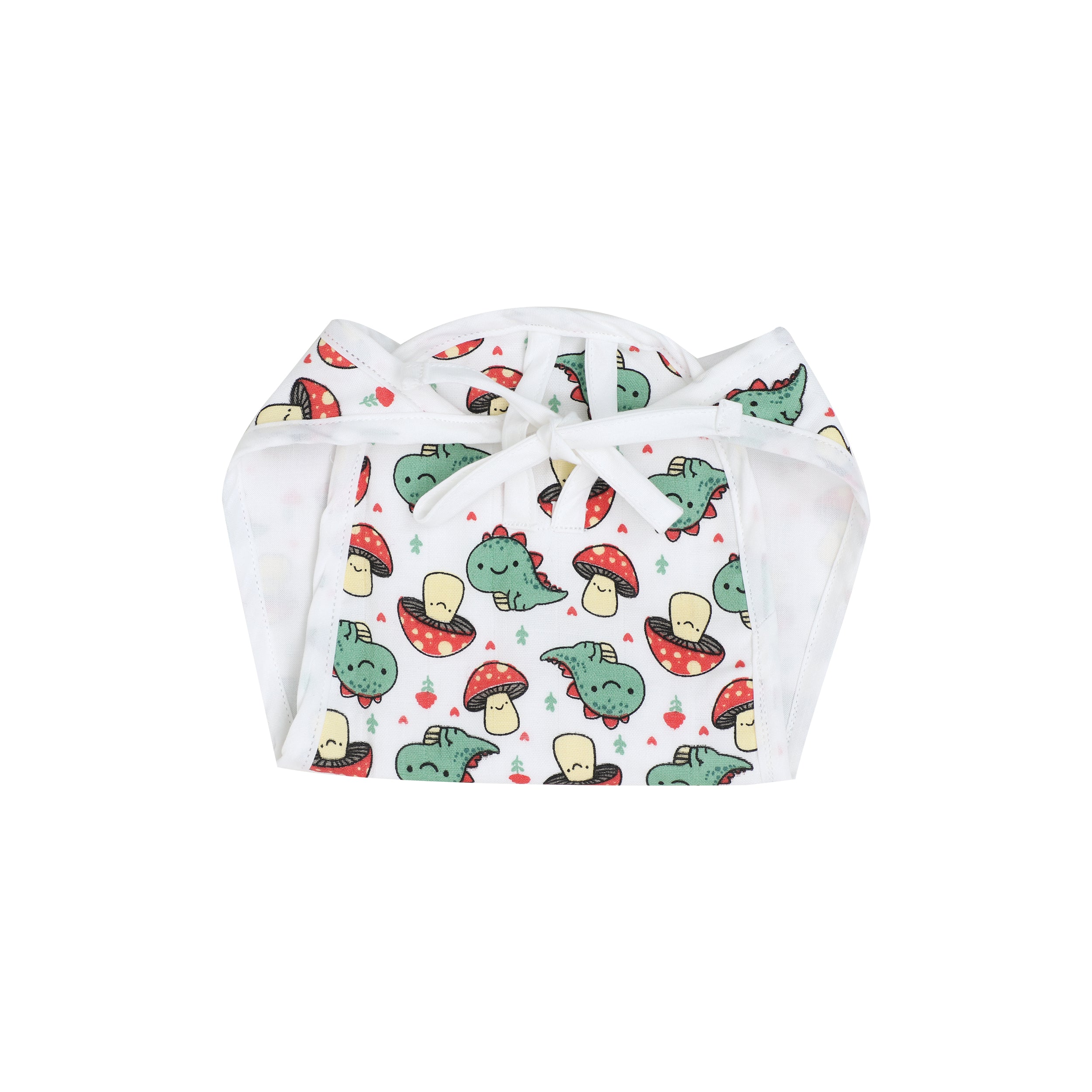 New Muslin Bodysuit with Cap set