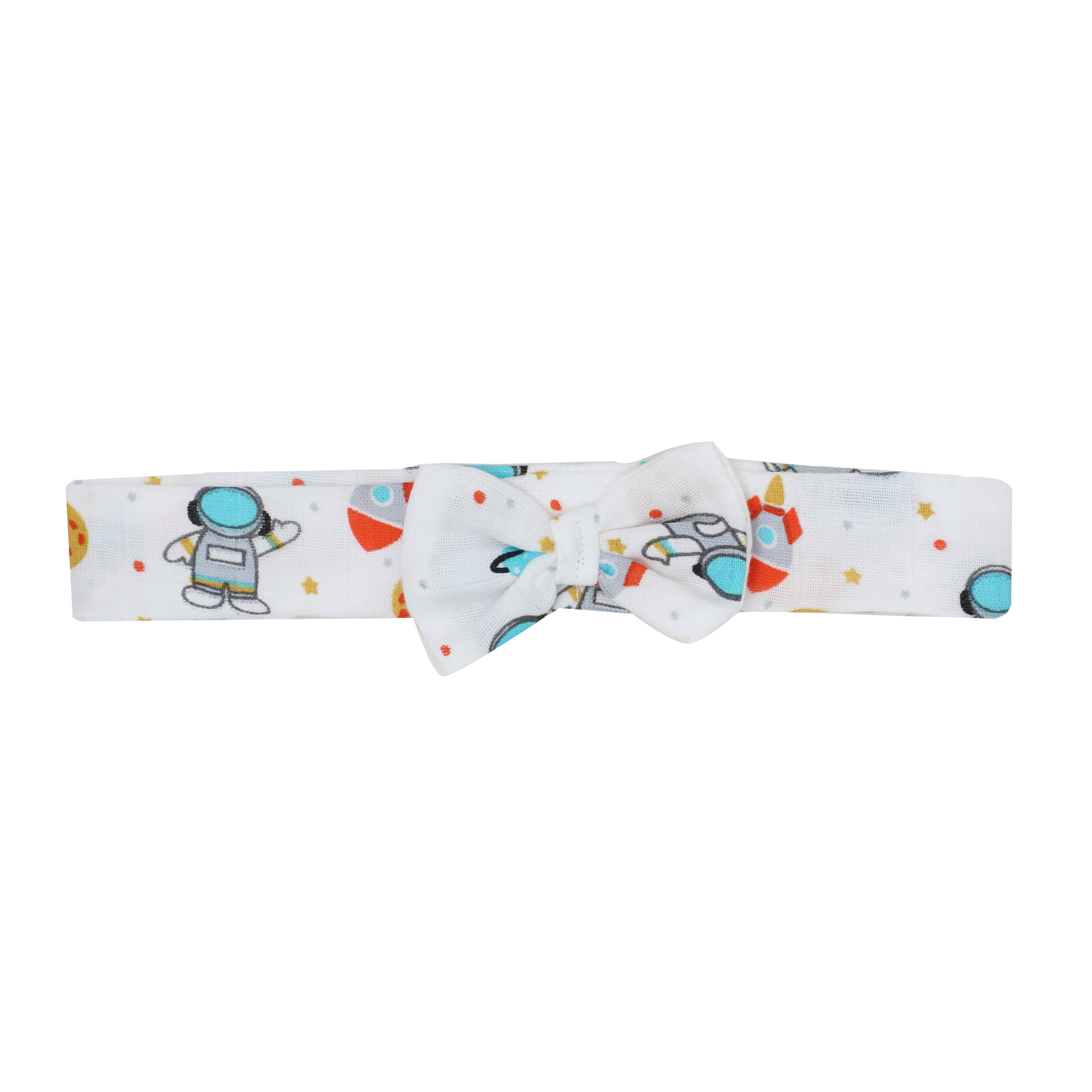 New Muslin Frock Jabla With Bow