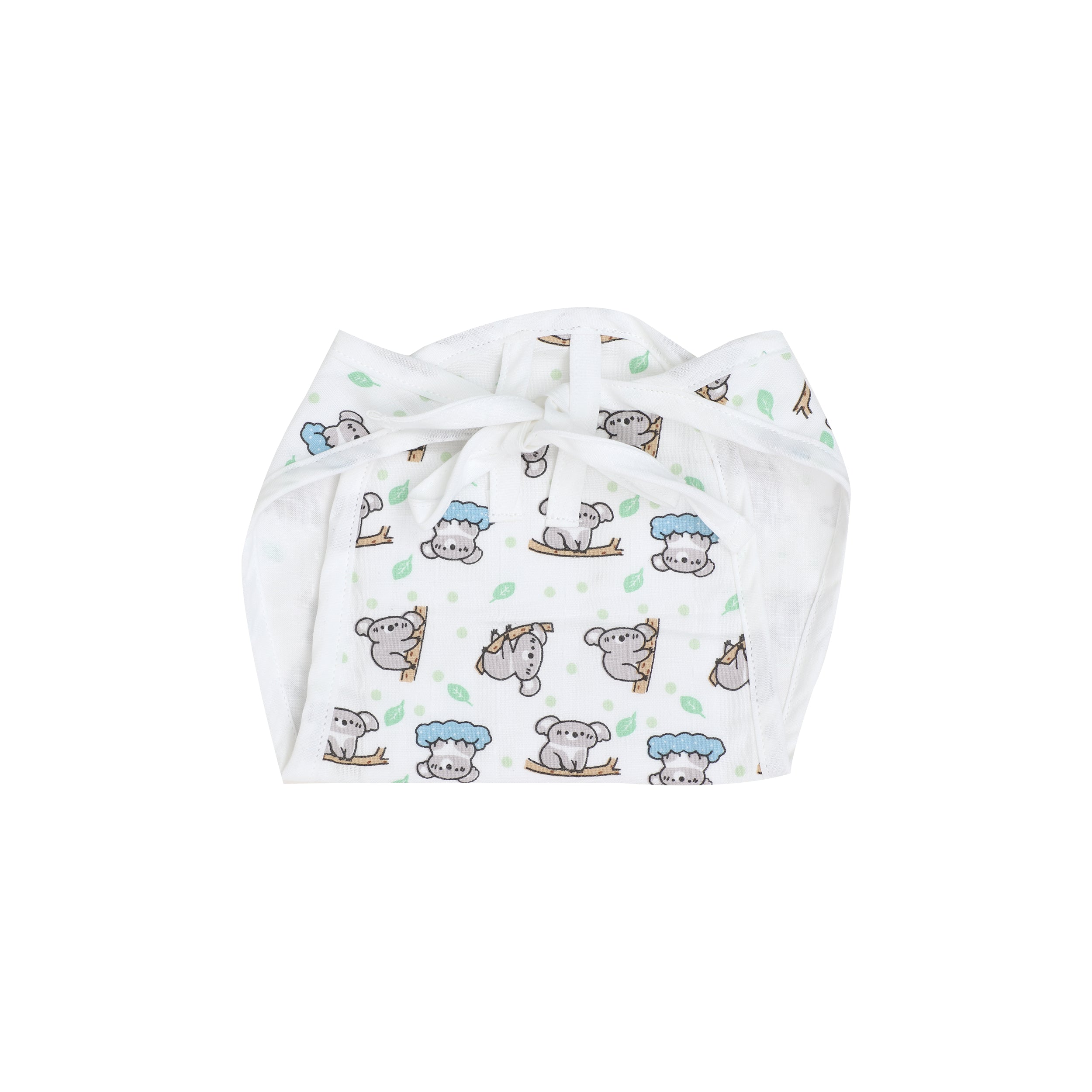 New Muslin Jabla & Nappy