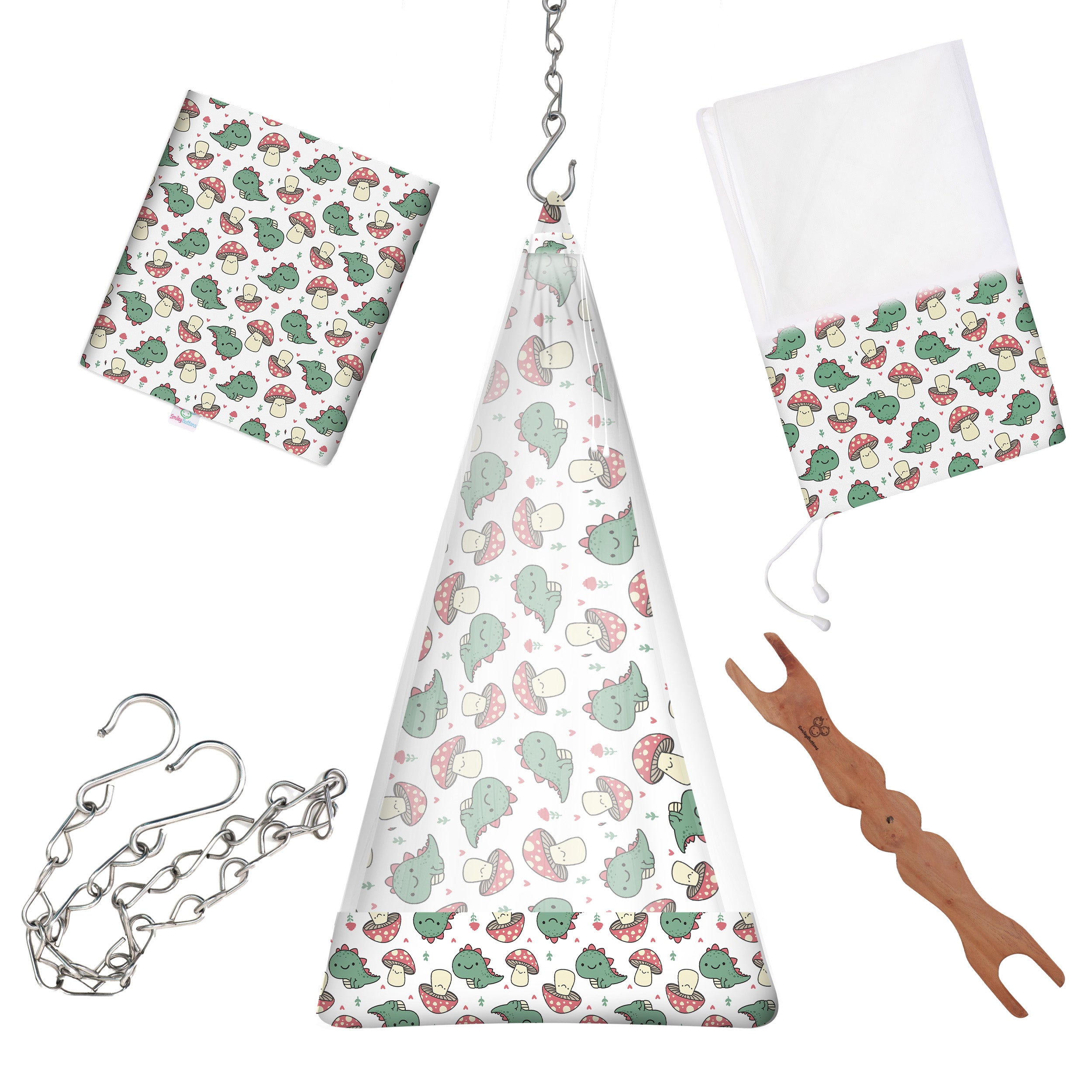 New Organic Cotton Thottil Starter Kit