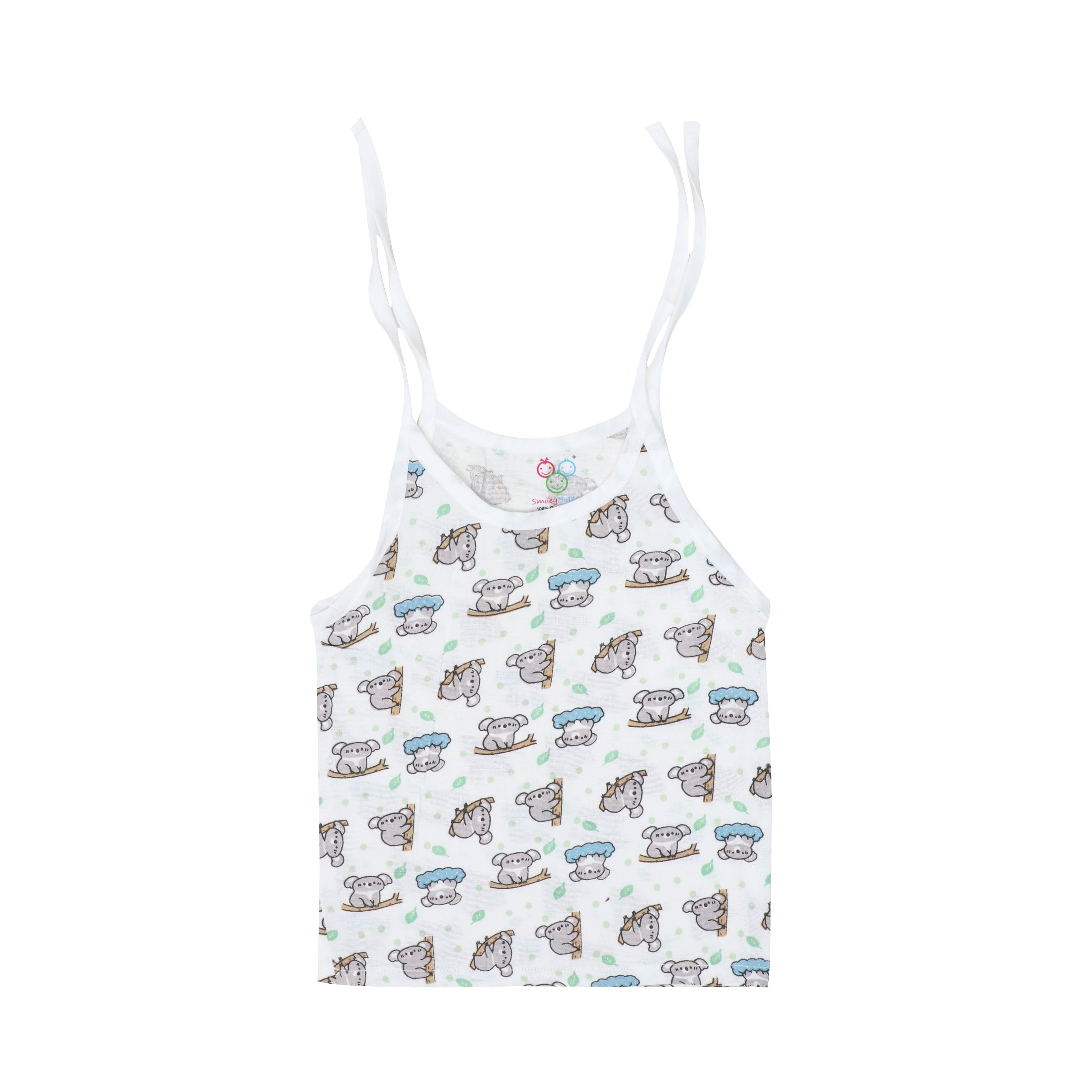 Organic Muslin Knotted Jabla - Pack of 6