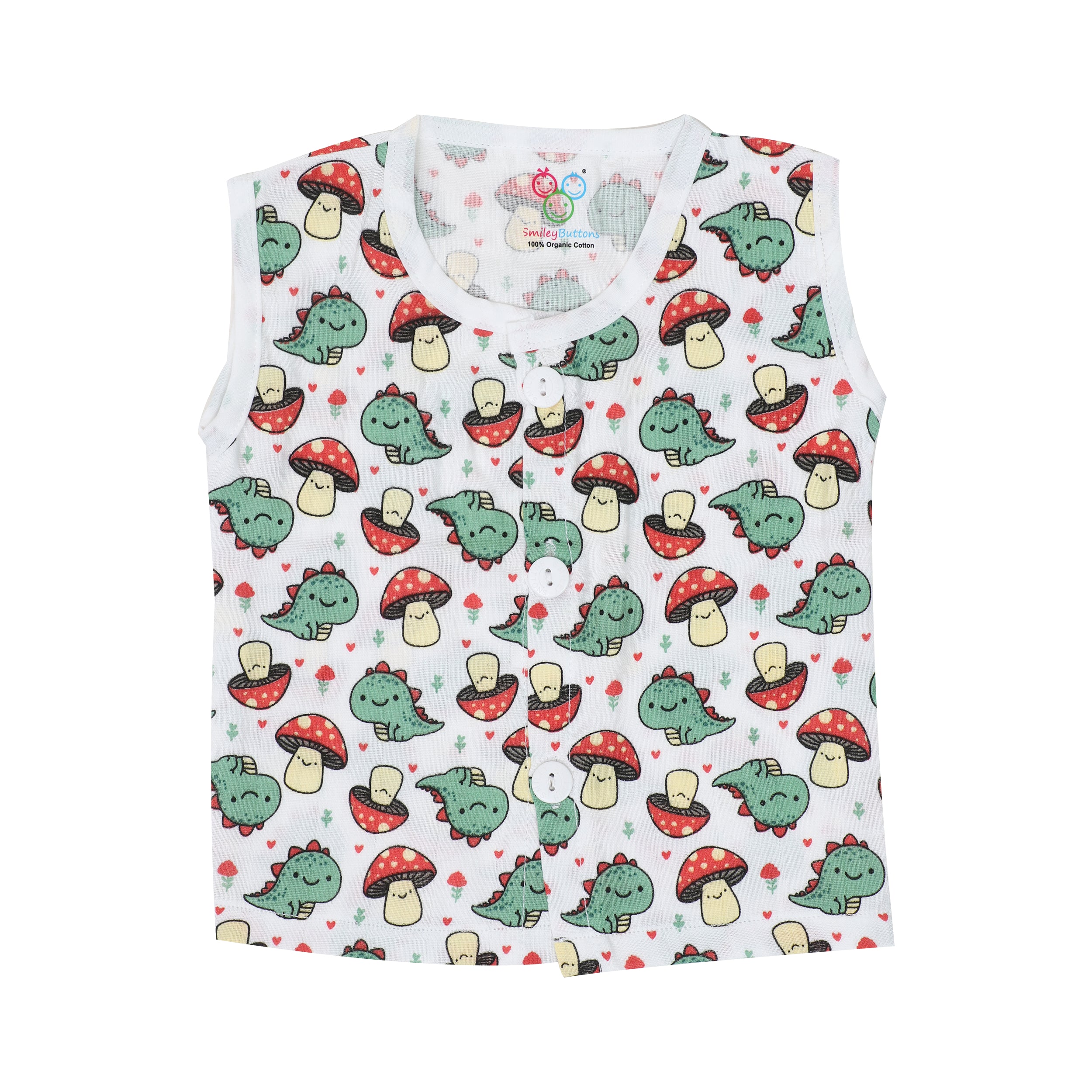 Super Saver - Organic Muslin Jabla - Pack of 12