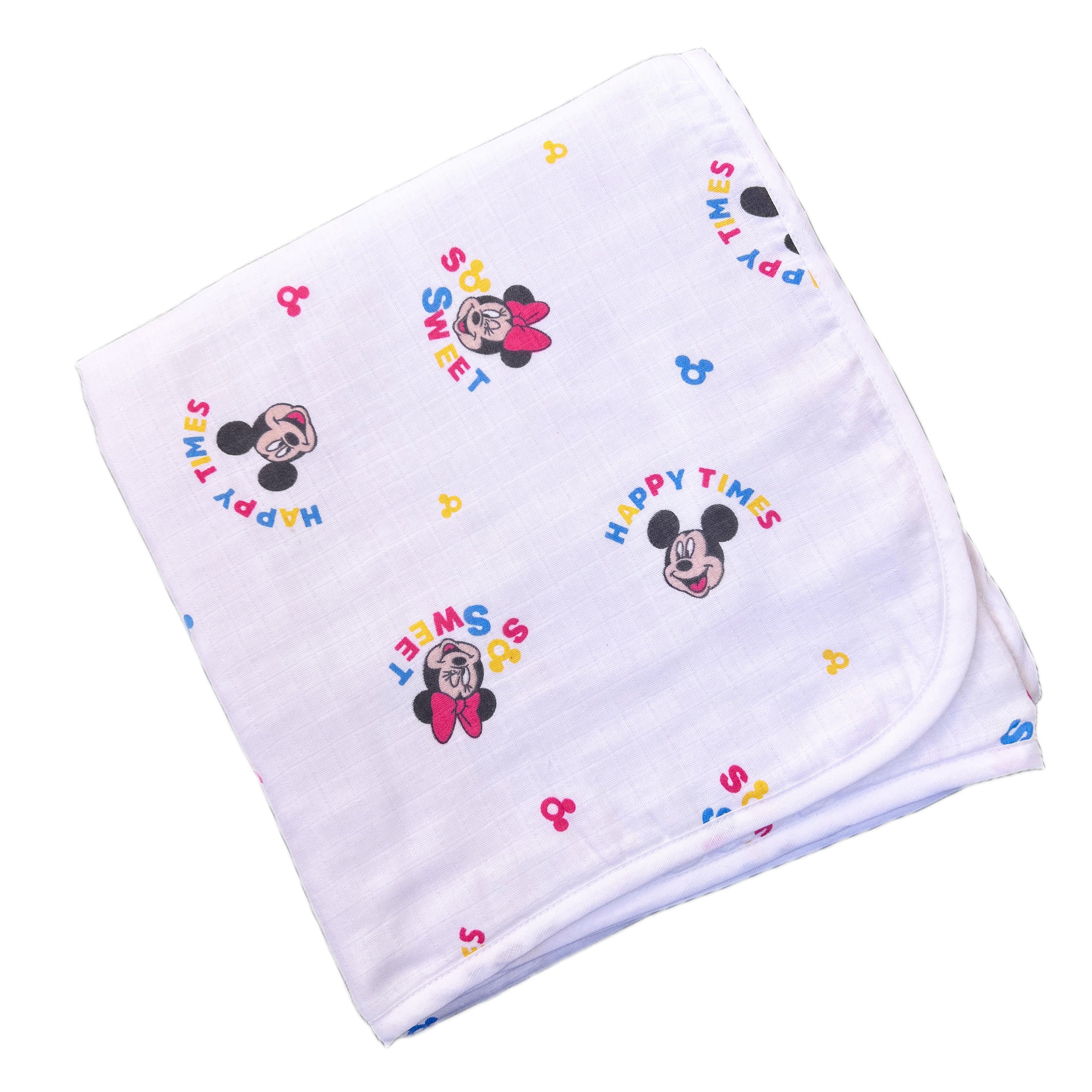 Organic Muslin Blanket | Holding Sheet