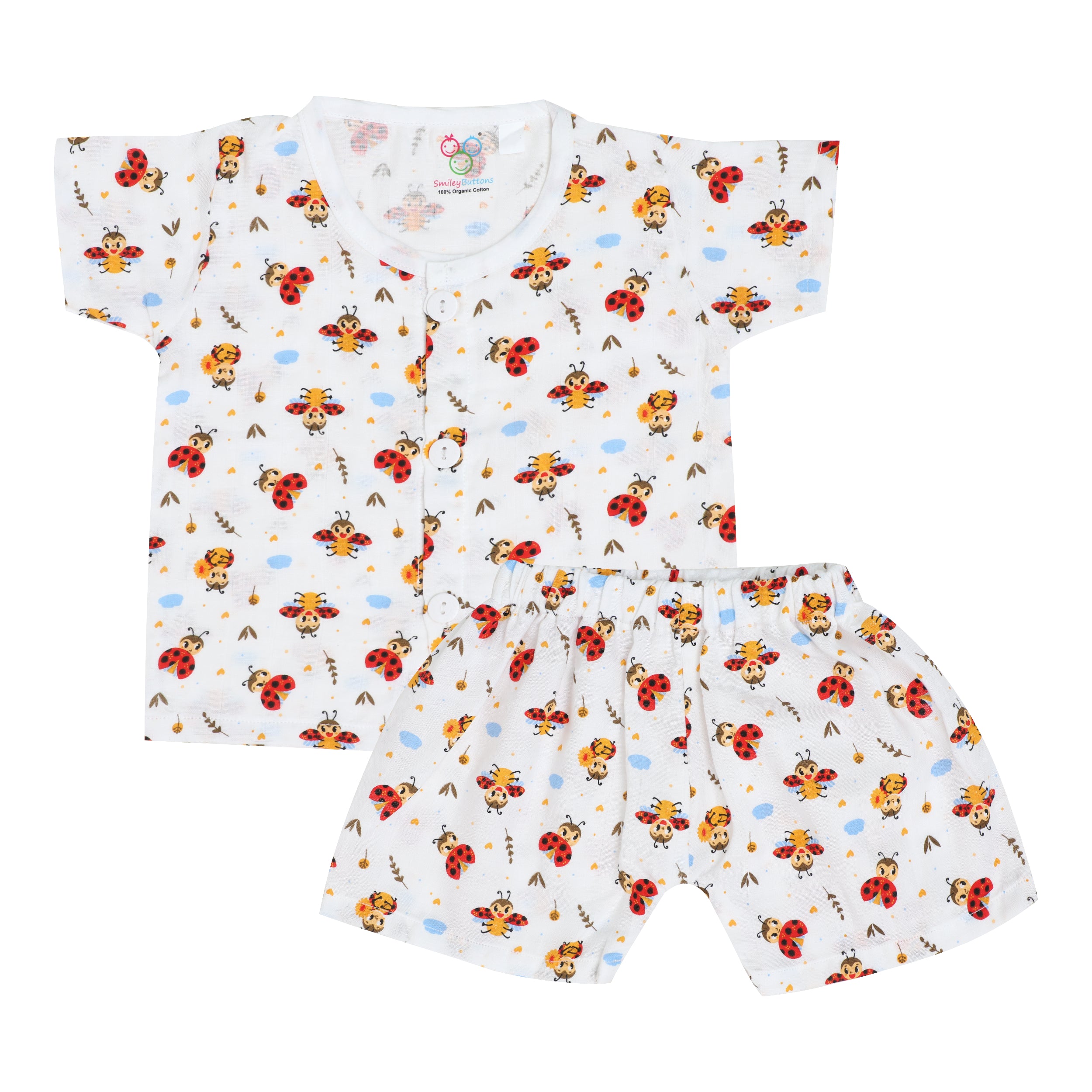 New Muslin Co-ords | Jabla Set