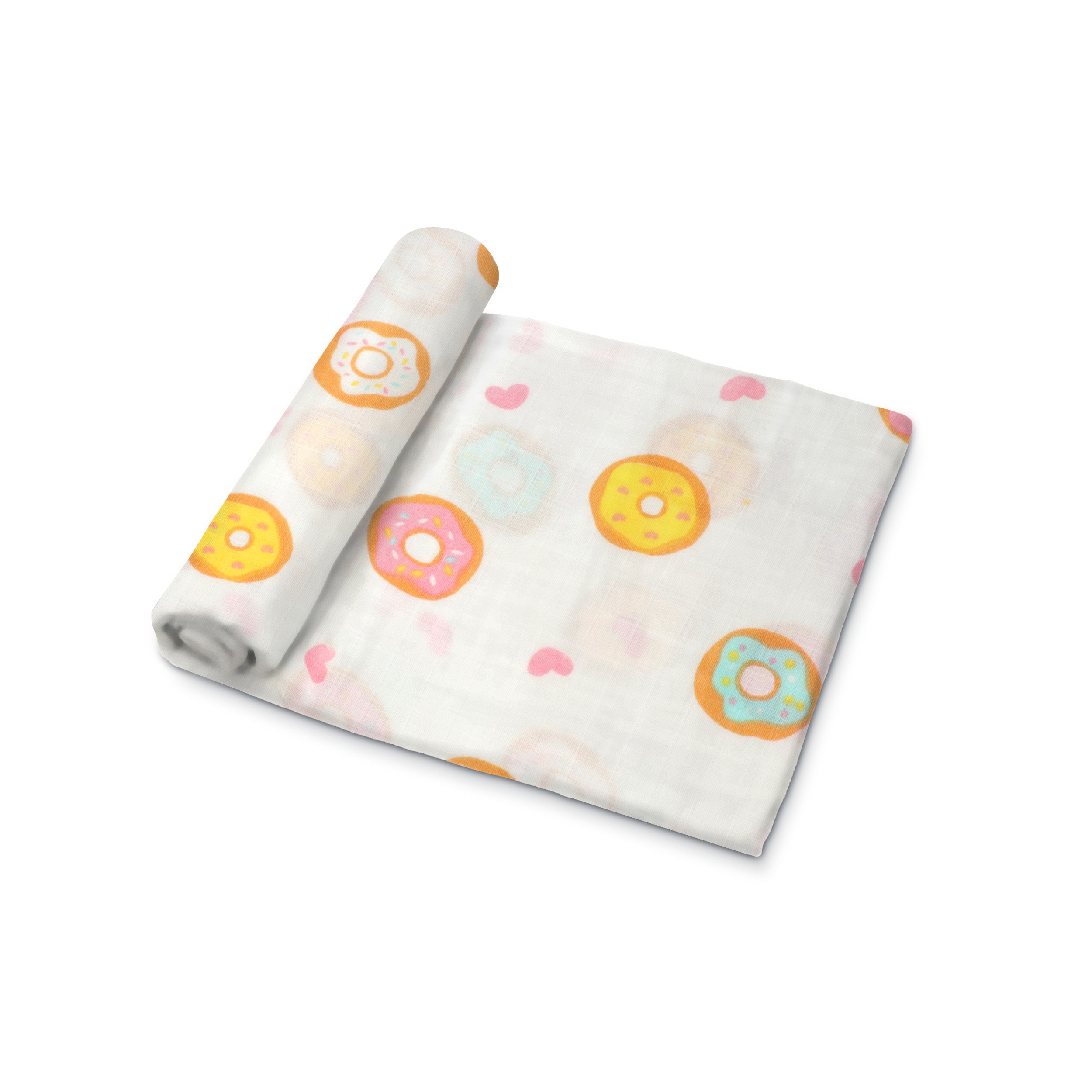 Muslin Swaddle | Single Weave - Donut