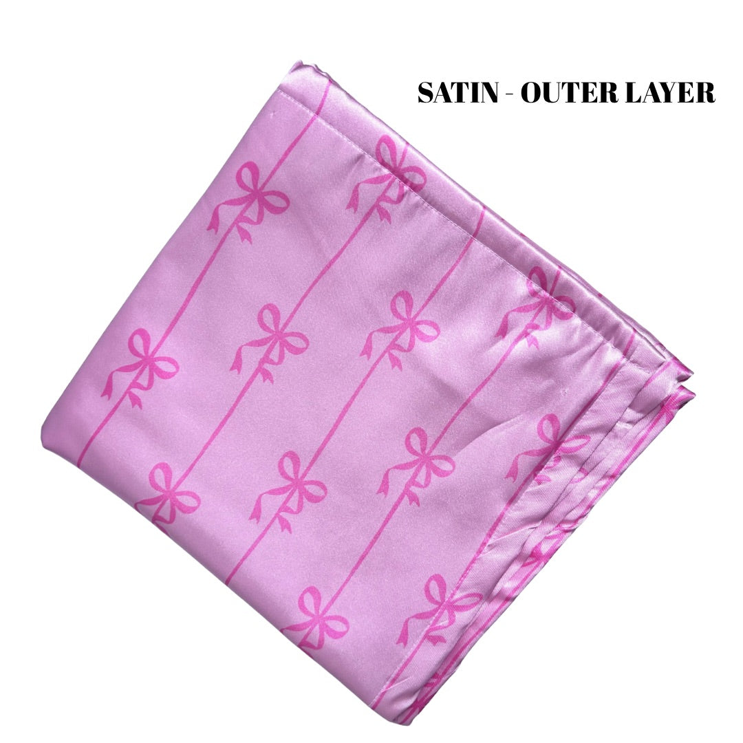 Diaper Mat  -  Pink