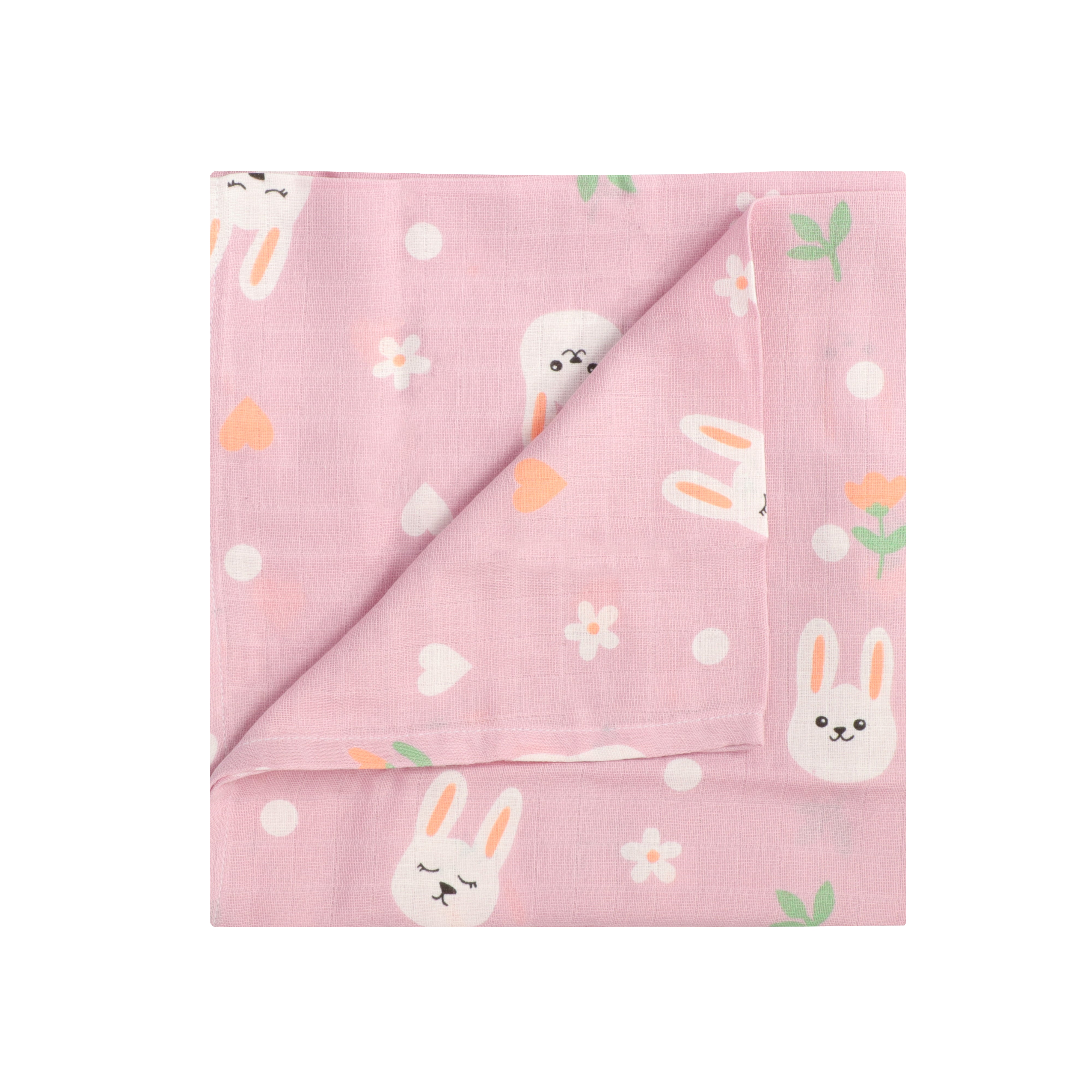 Muslin Swaddle | Single Weave - Lilac