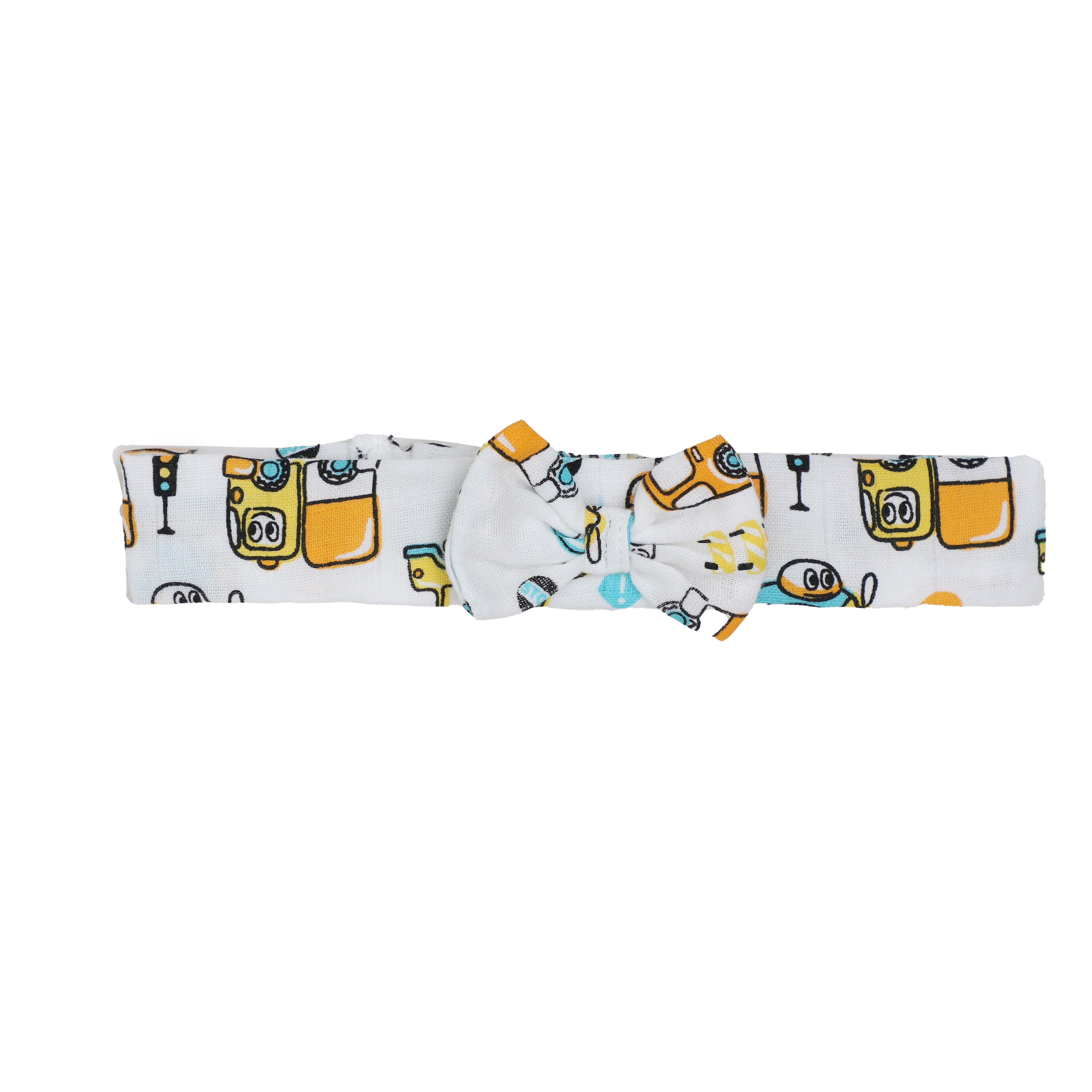 New Muslin Frock Jabla With Bow