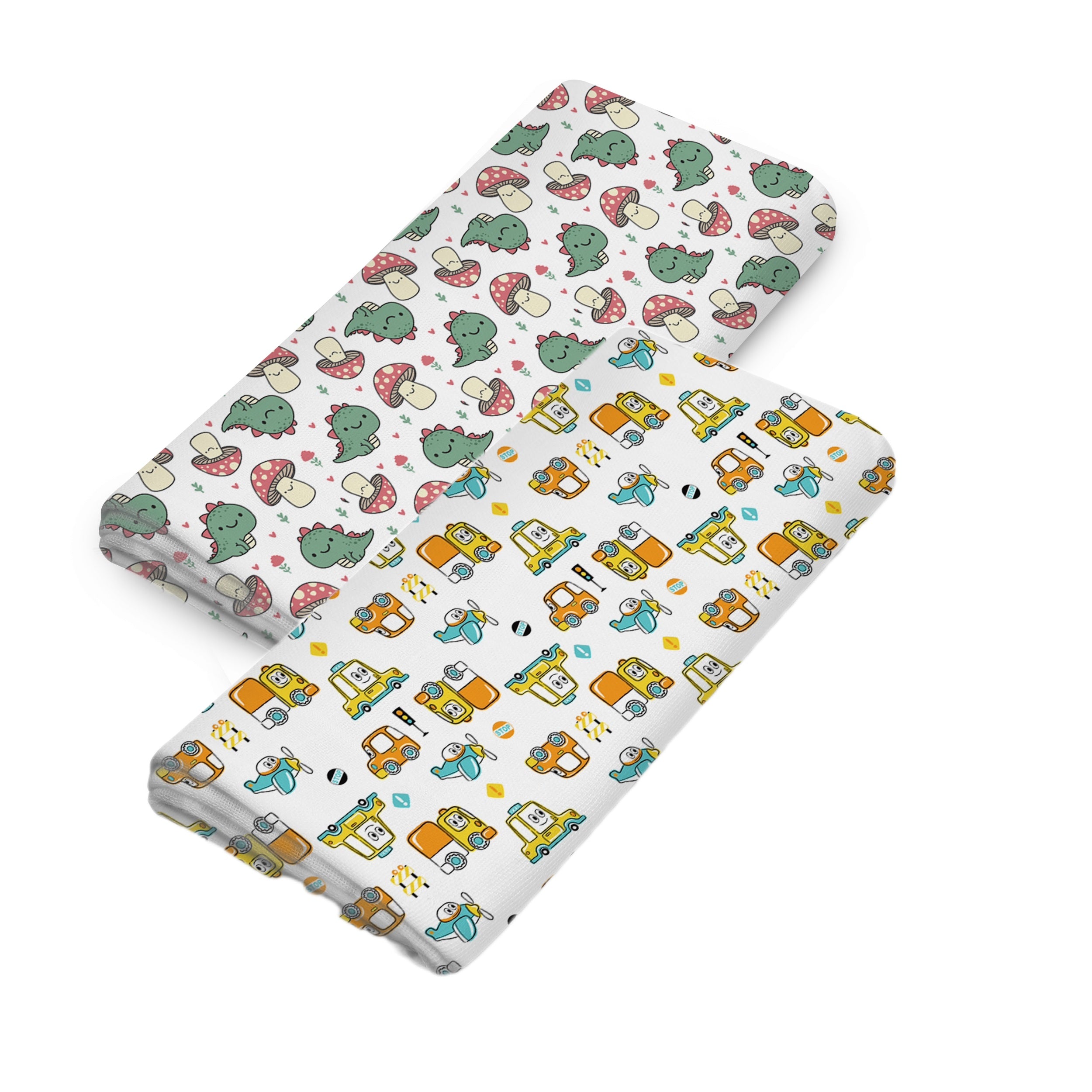 Organic Muslin Towel - Pack of 2