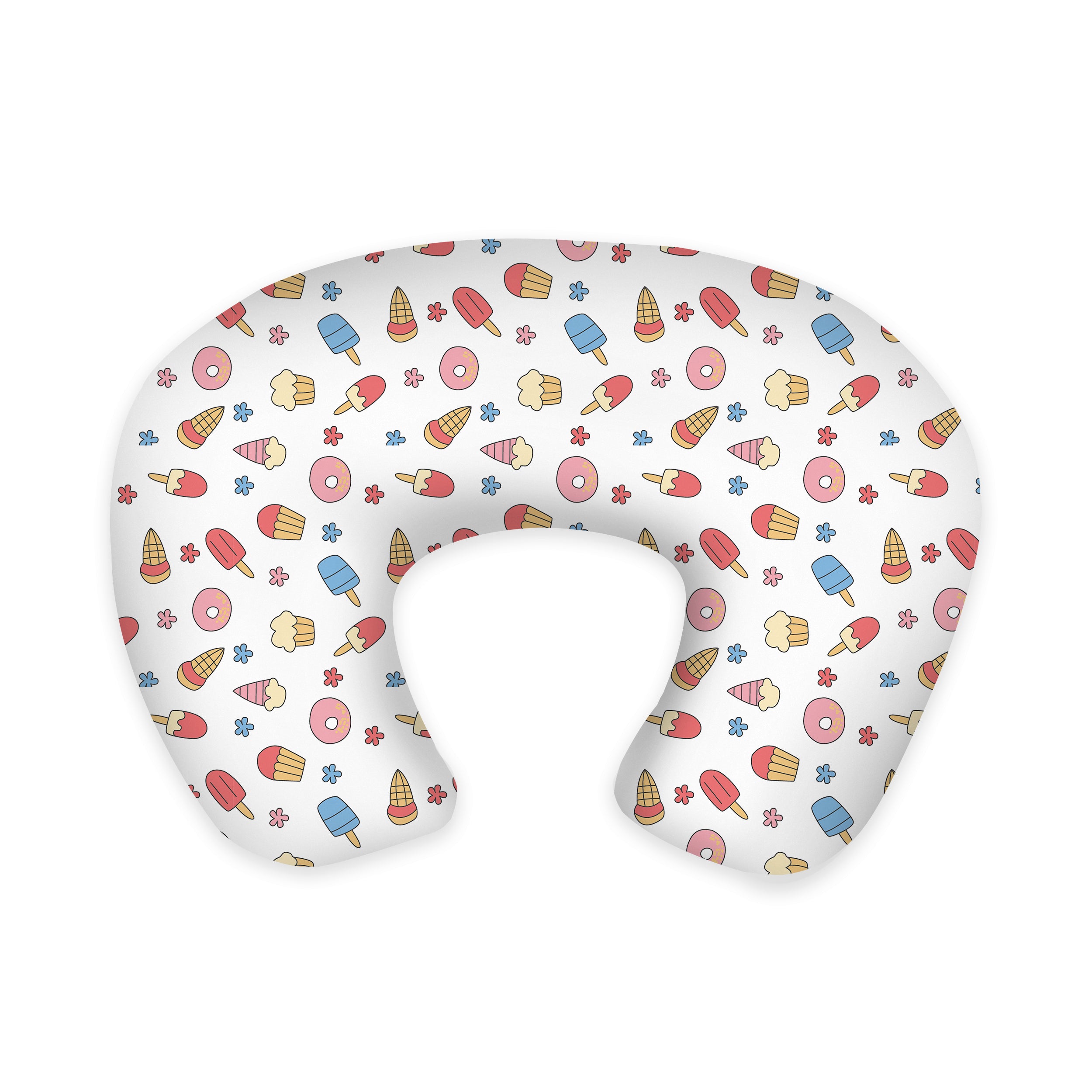 Nursing Pillow | Feeding Pillow - Sundae Swirl