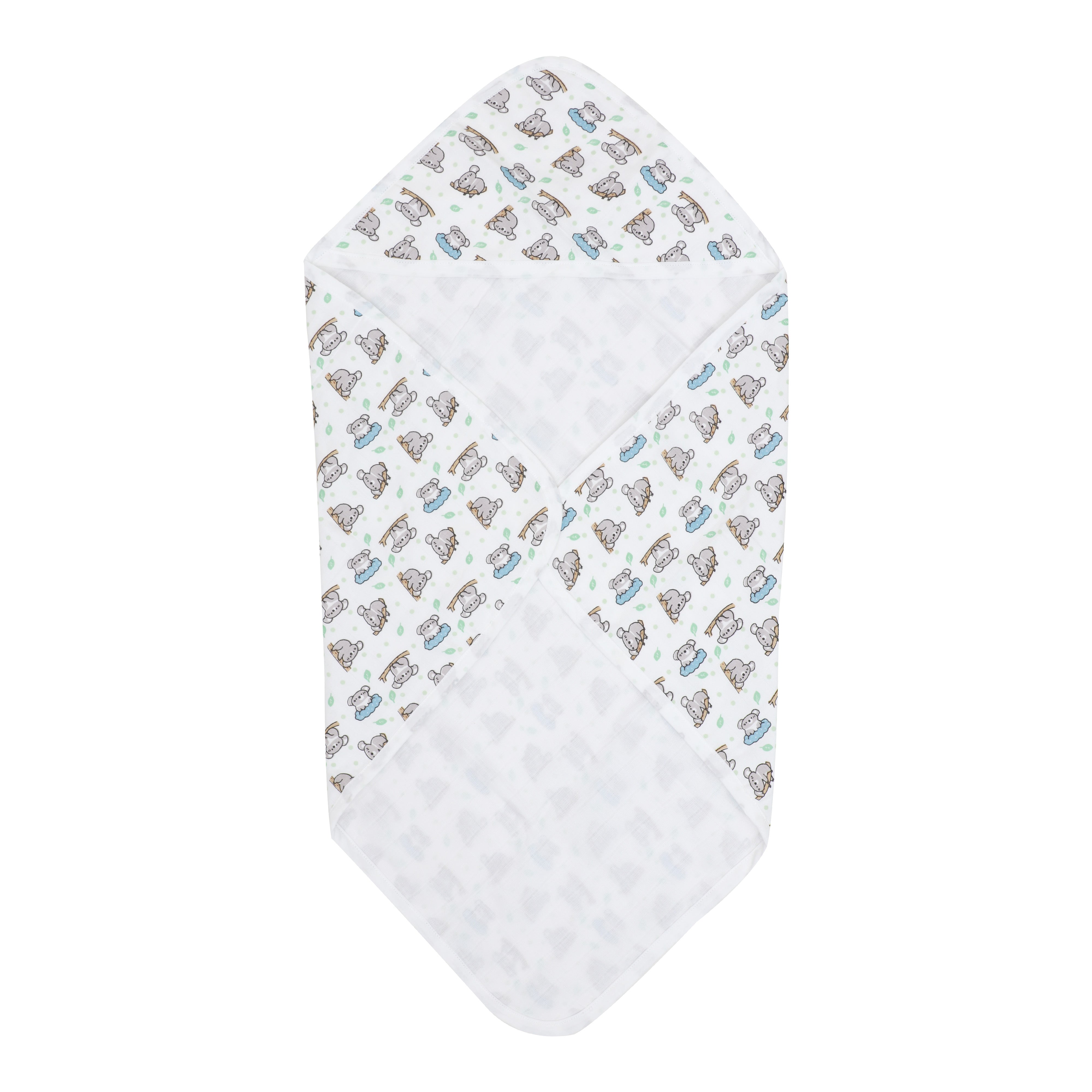 New Muslin Hooded Towel | Muslin Wrap