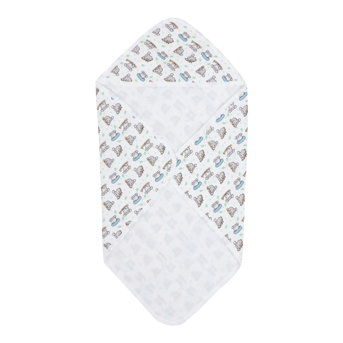 New Muslin Hooded Towel | Muslin Wrap