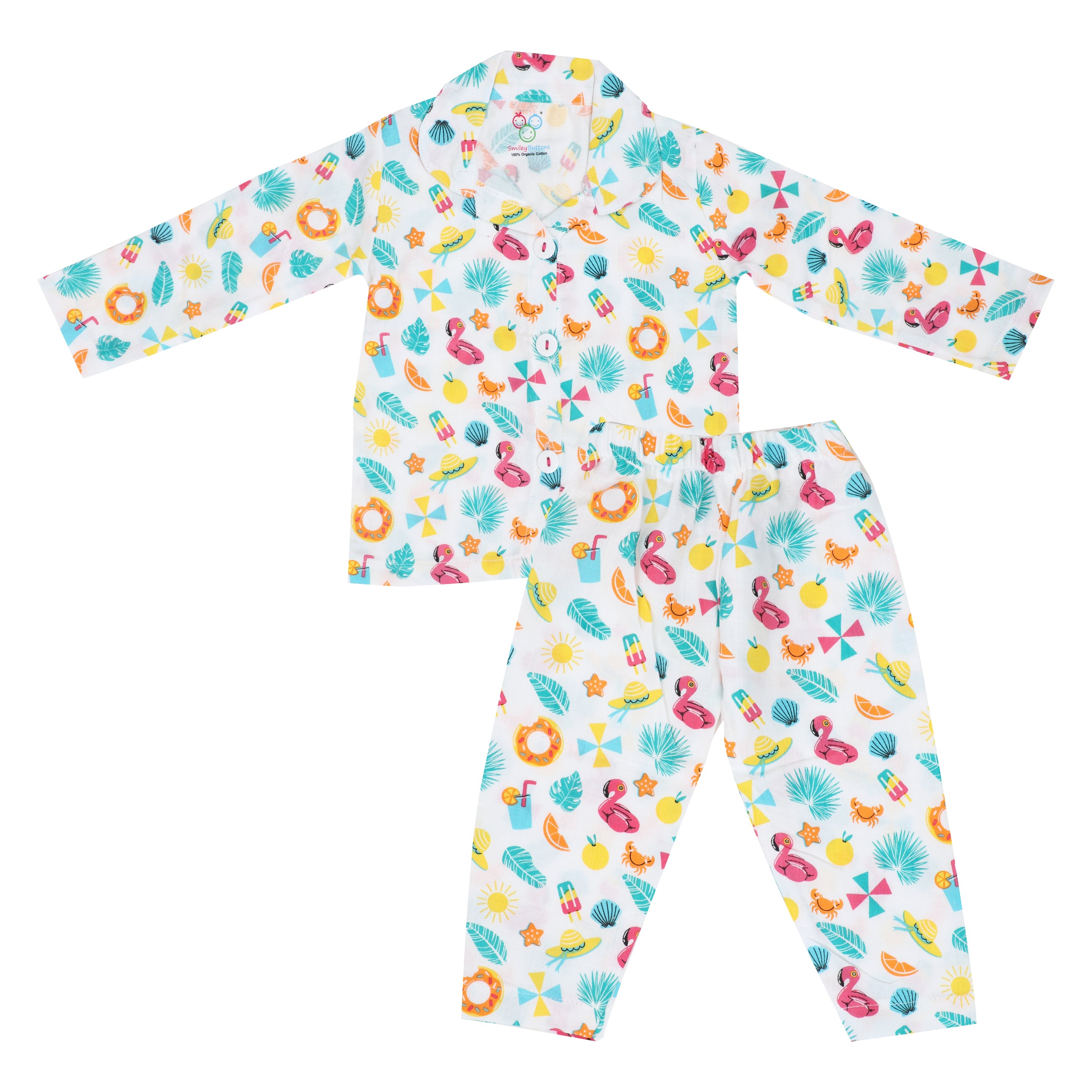 New Muslin Pyjama | Night Suits