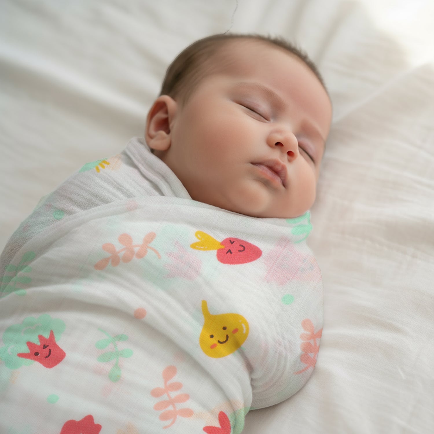 Muslin Swaddle | Single Weave - 3 Pack