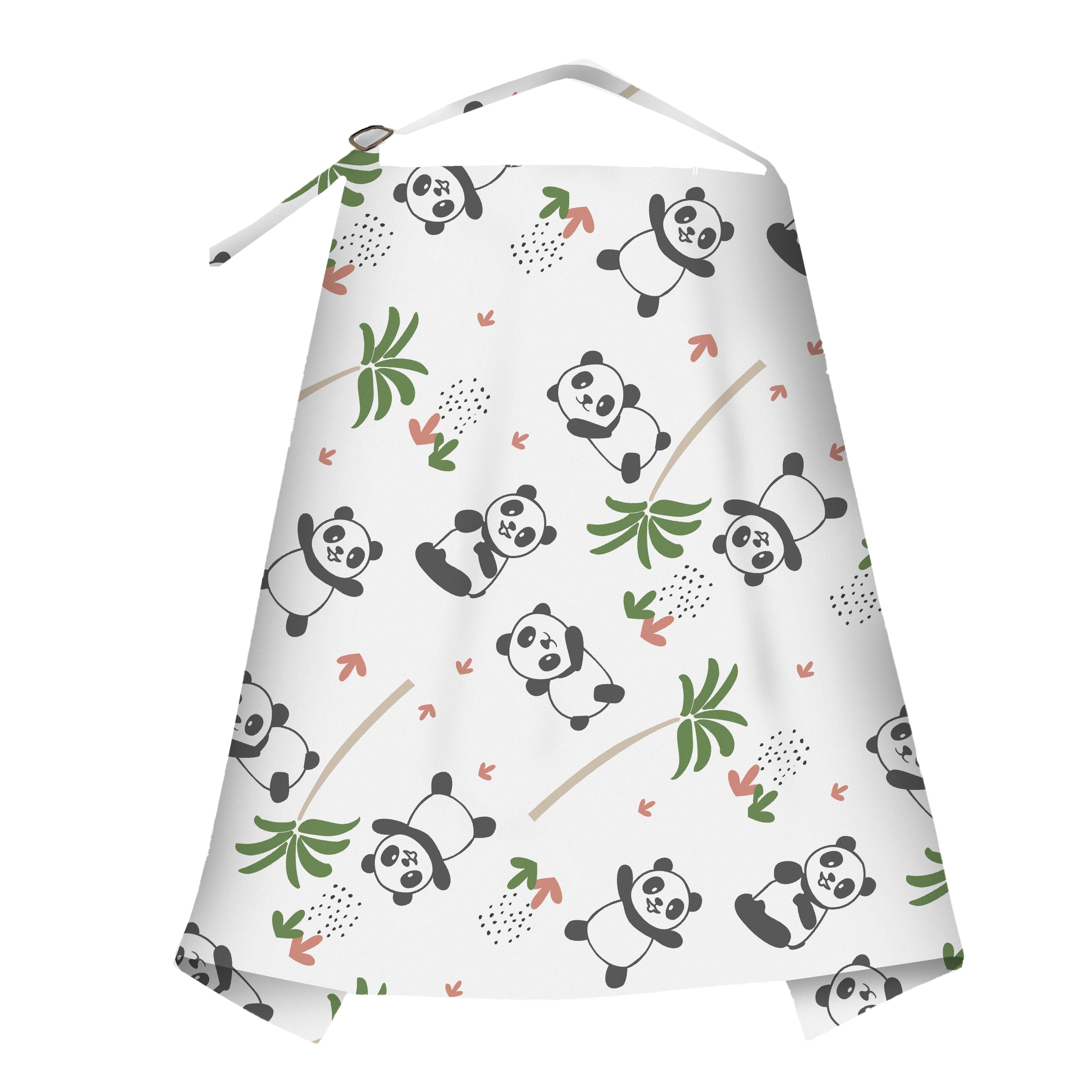 New Organic Cotton Nursing Cover | Breast Feeding Apron