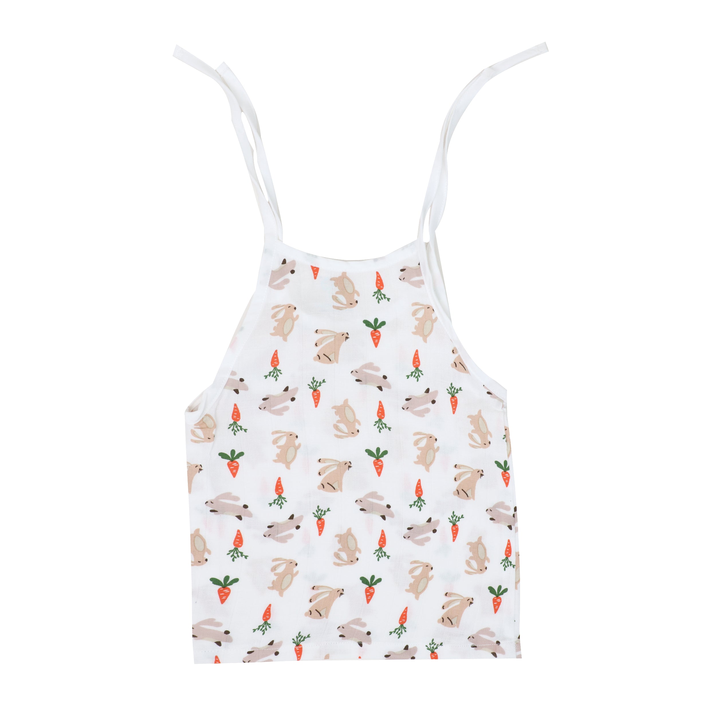 New Organic Muslin Jabla | Knotted