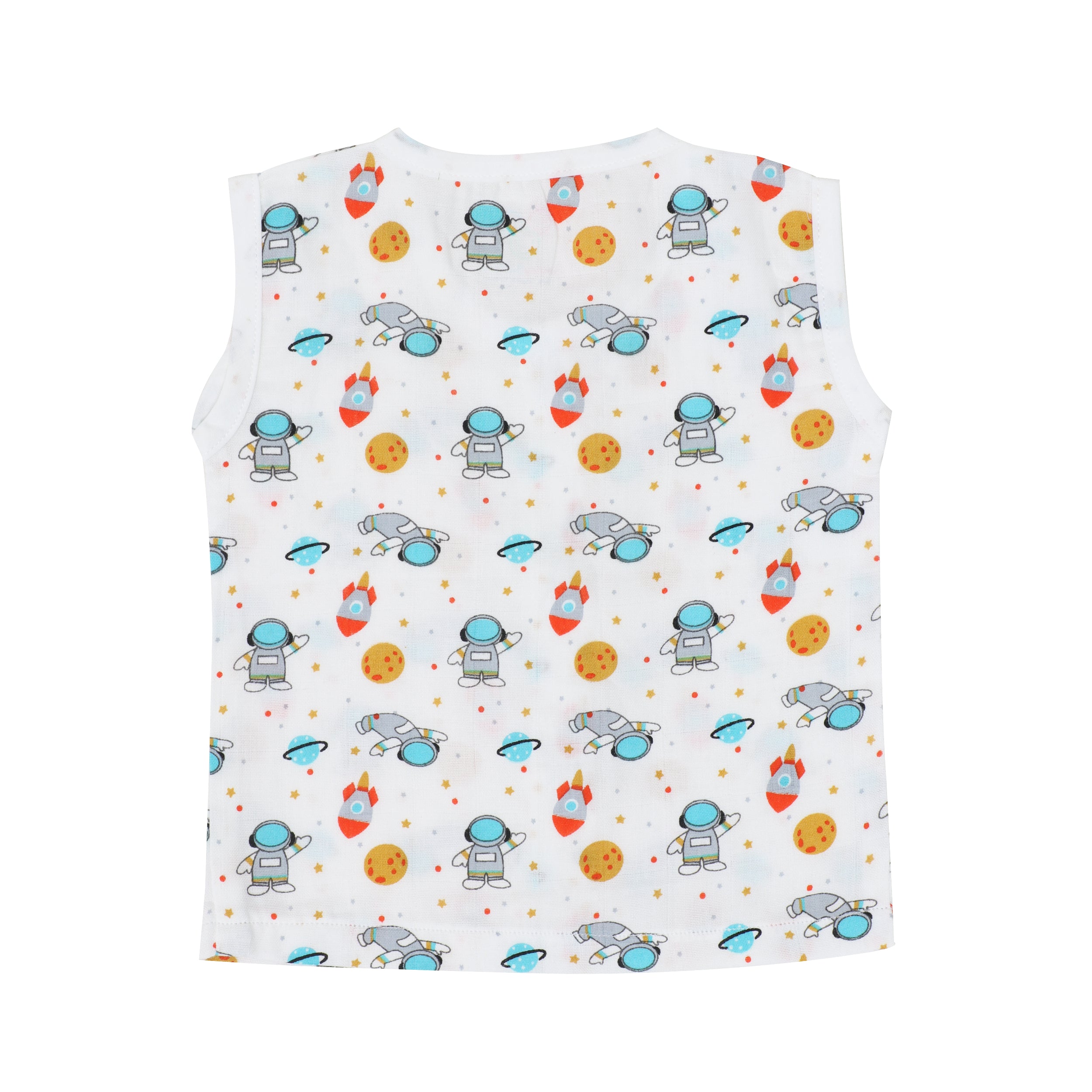 Super Saver - Organic Muslin Jabla - Pack of 12