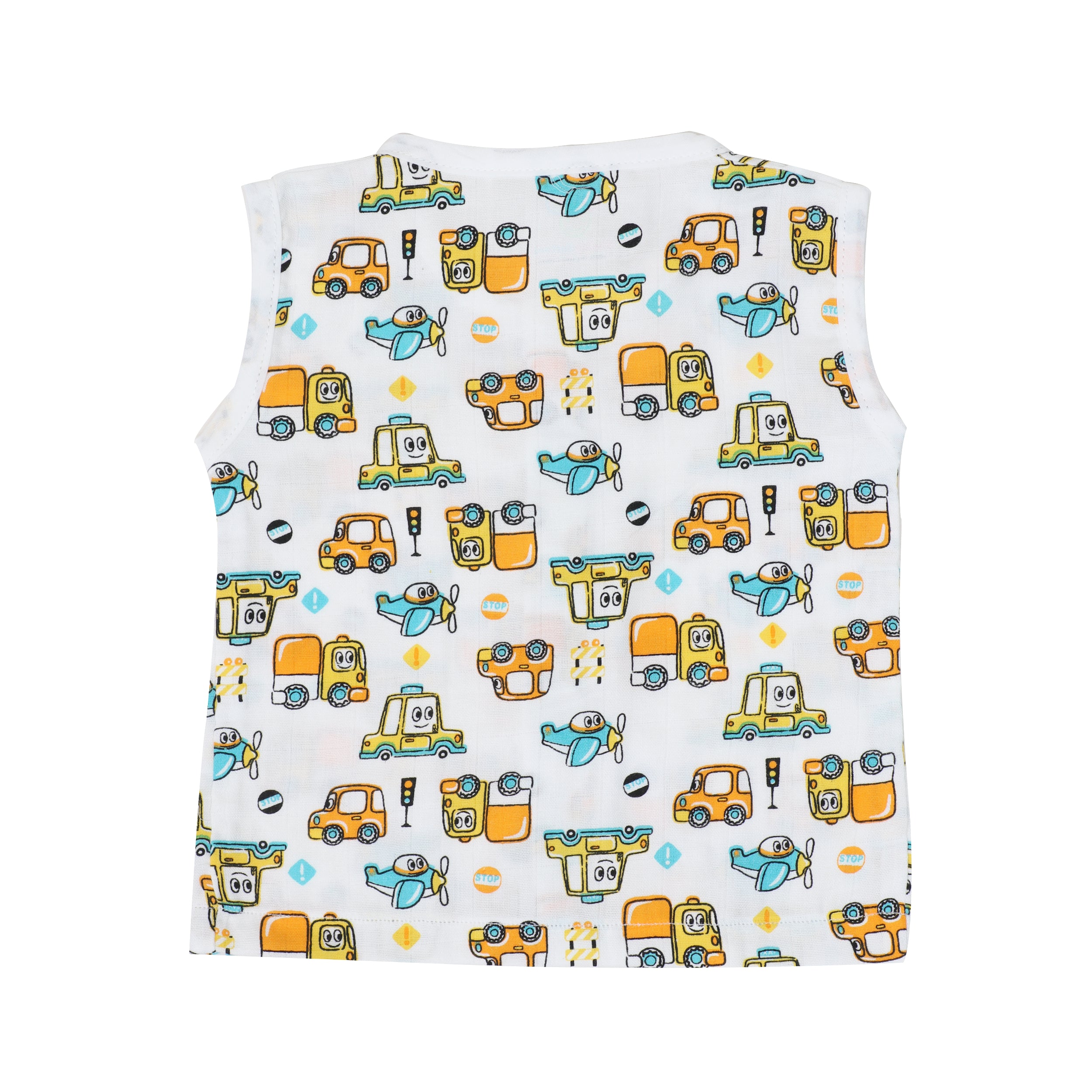 Super Saver - Organic Muslin Jabla - Pack of 12