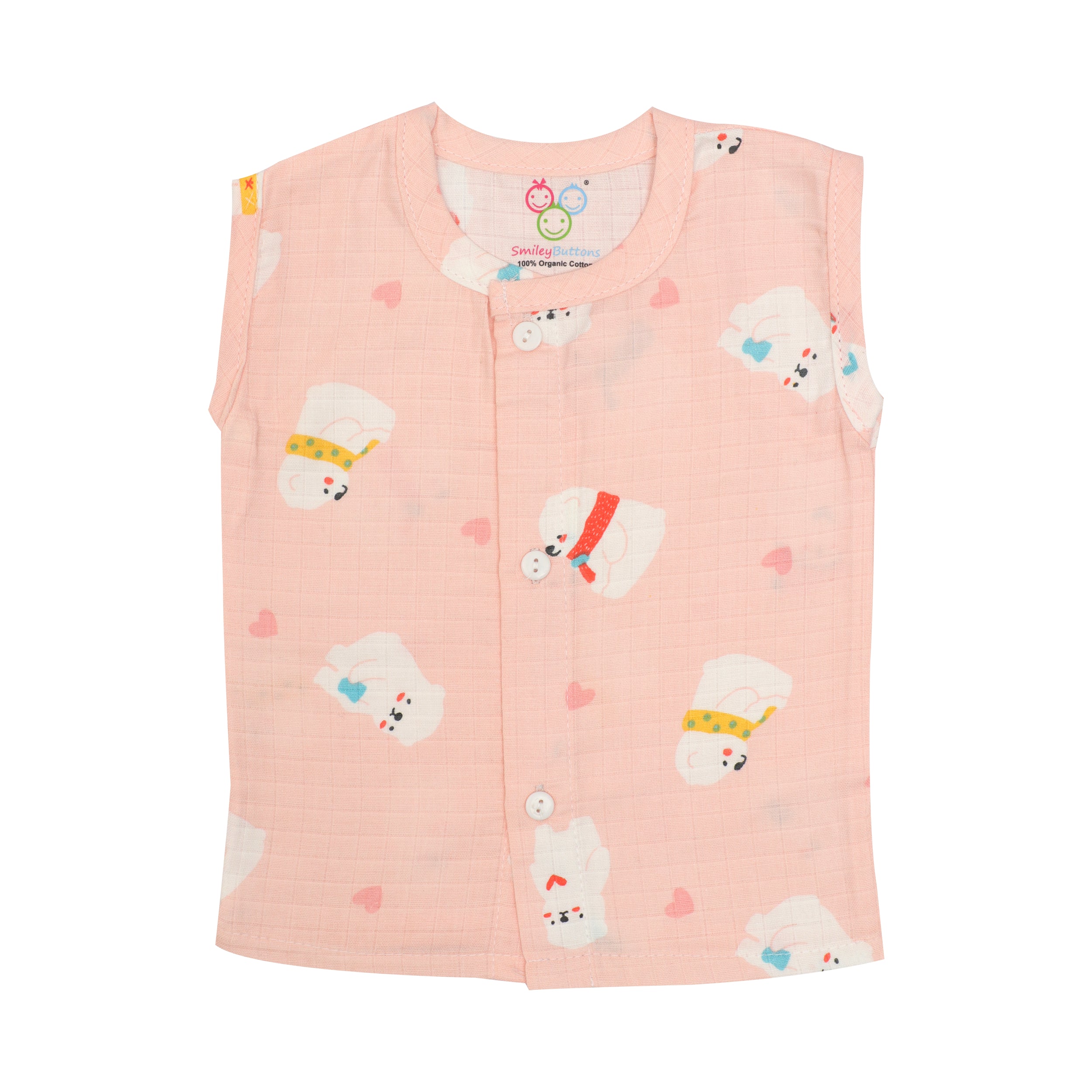 Organic Muslin Jabla - Pack of 9