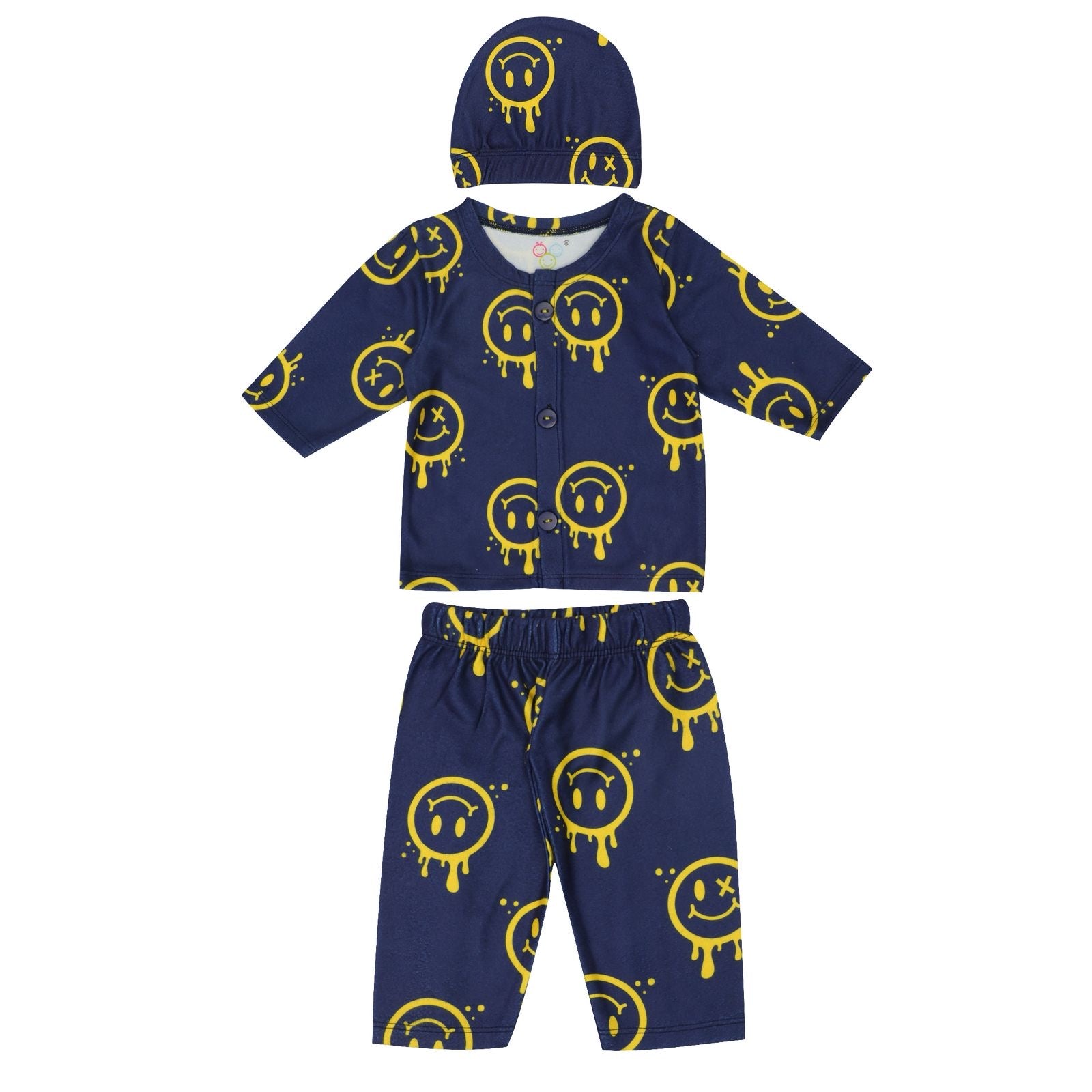 Top and Bottom Set with Cap