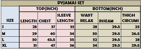 Unisex Pajamas-5