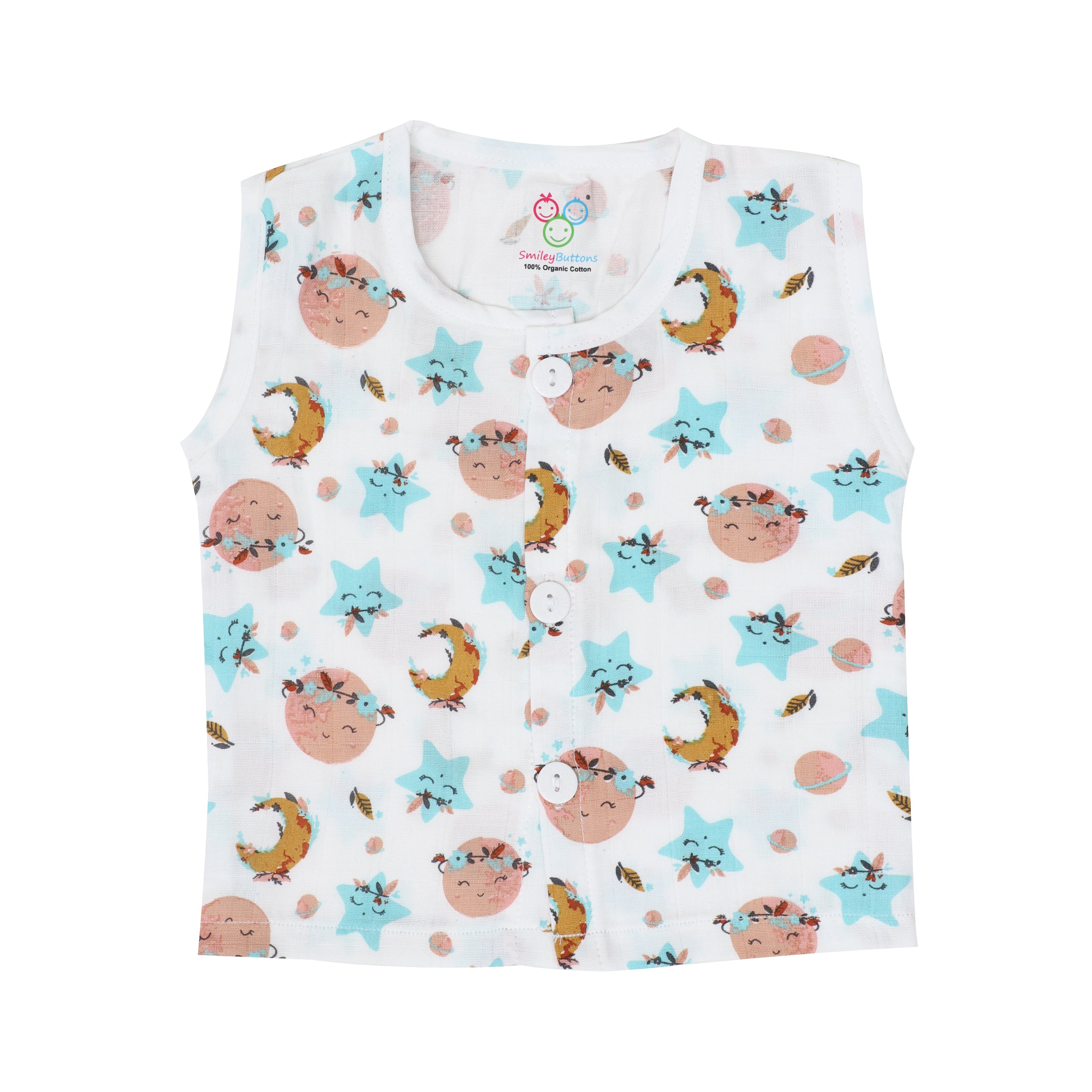 Super Saver - Organic Muslin Jabla - Pack of 12