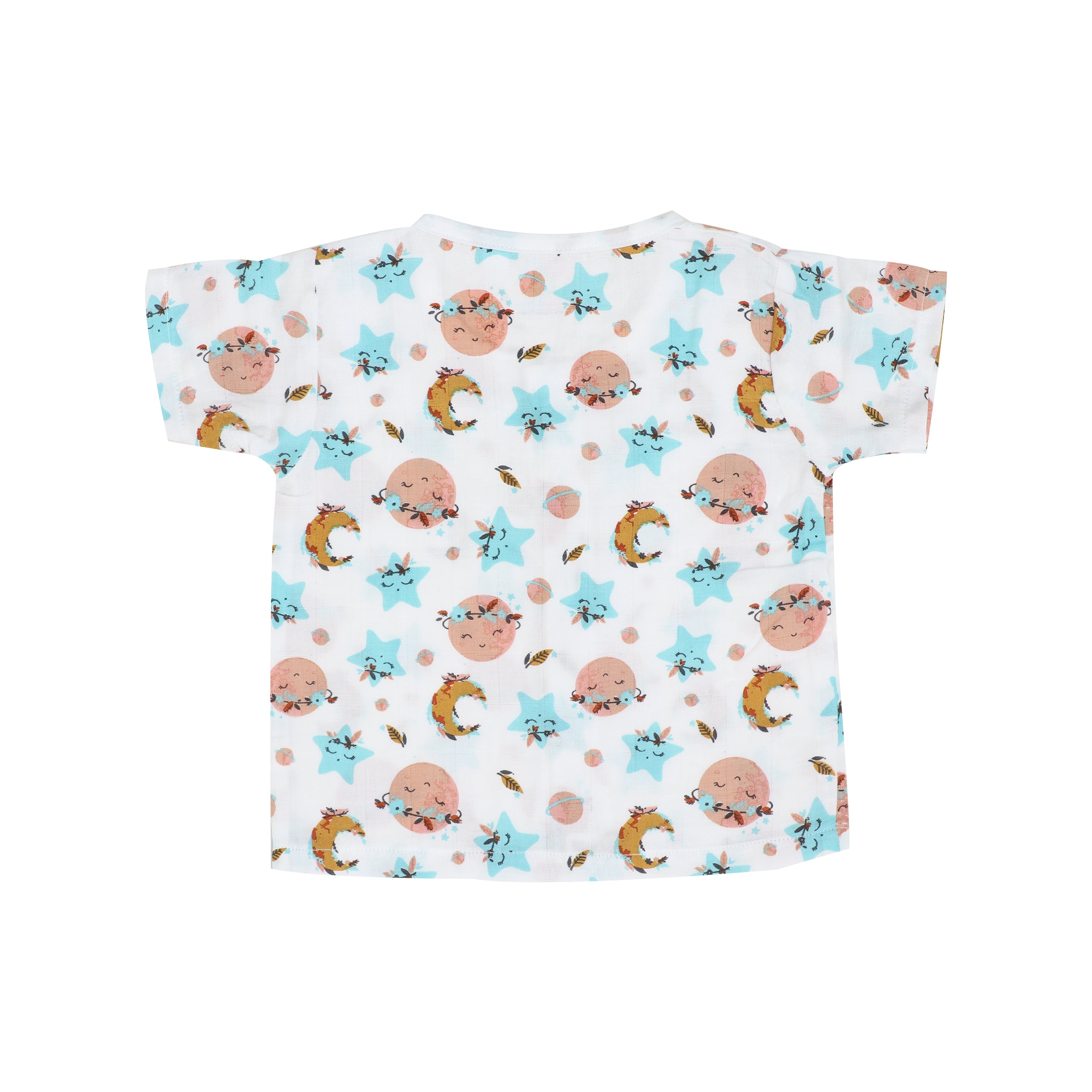 New Muslin Co-ords | Jabla Set