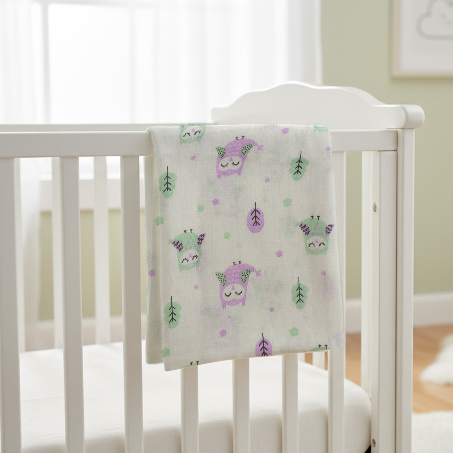 Muslin Swaddle | Single Weave - Bird