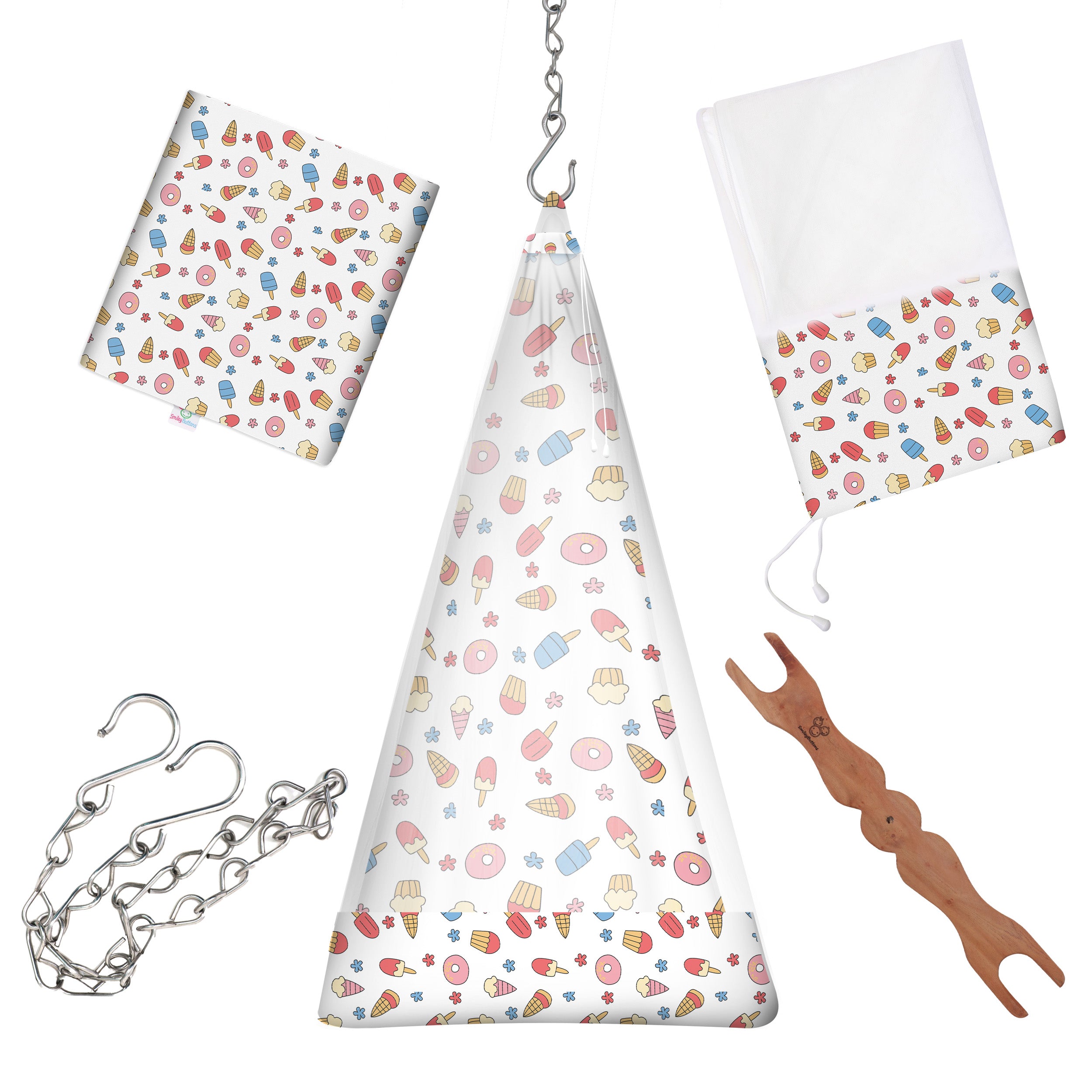 New Organic Cotton Thottil Starter Kit