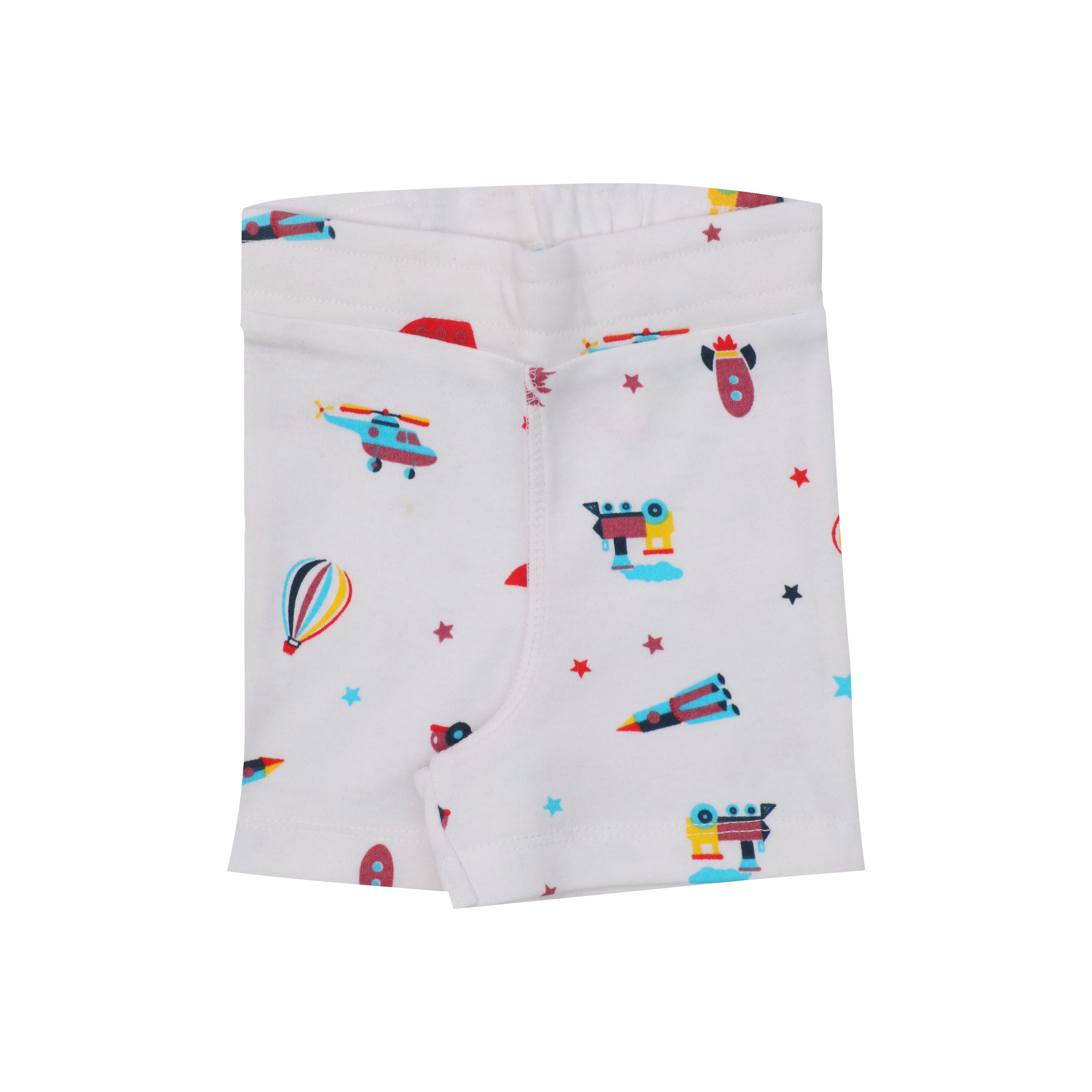 Combo Pack - White