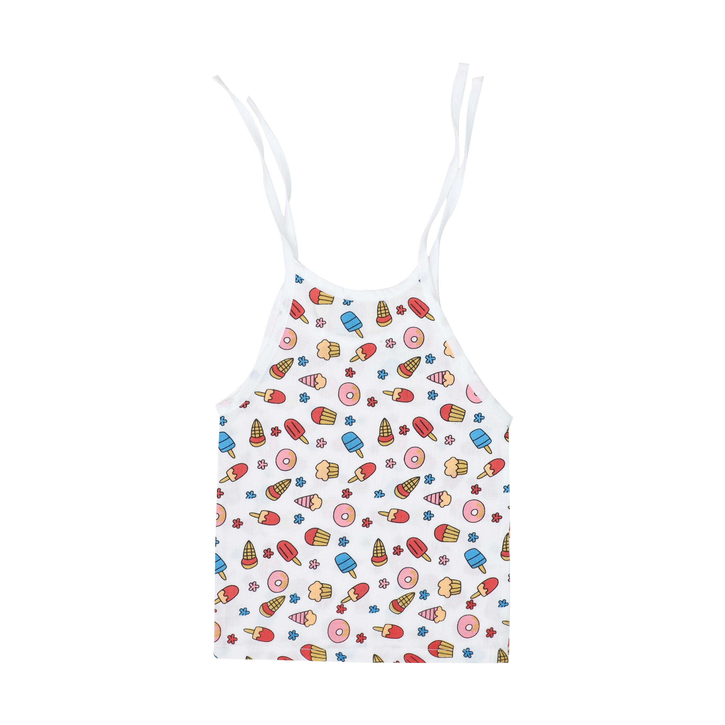 New Muslin Bodysuit with Cap set