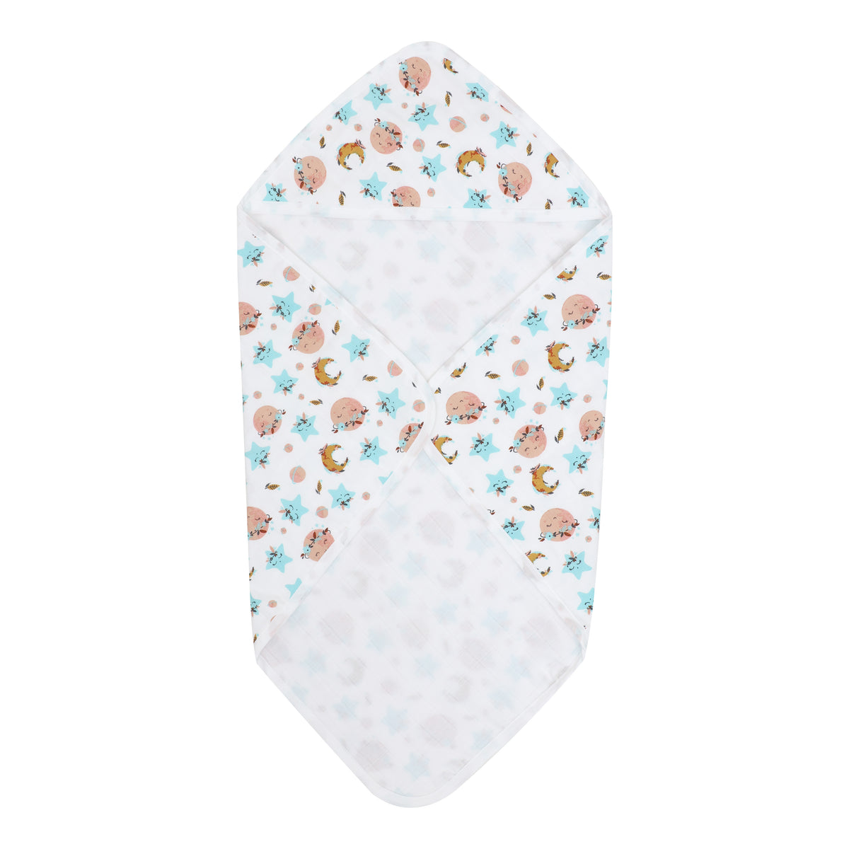 New Muslin Hooded Towel | Muslin Wrap