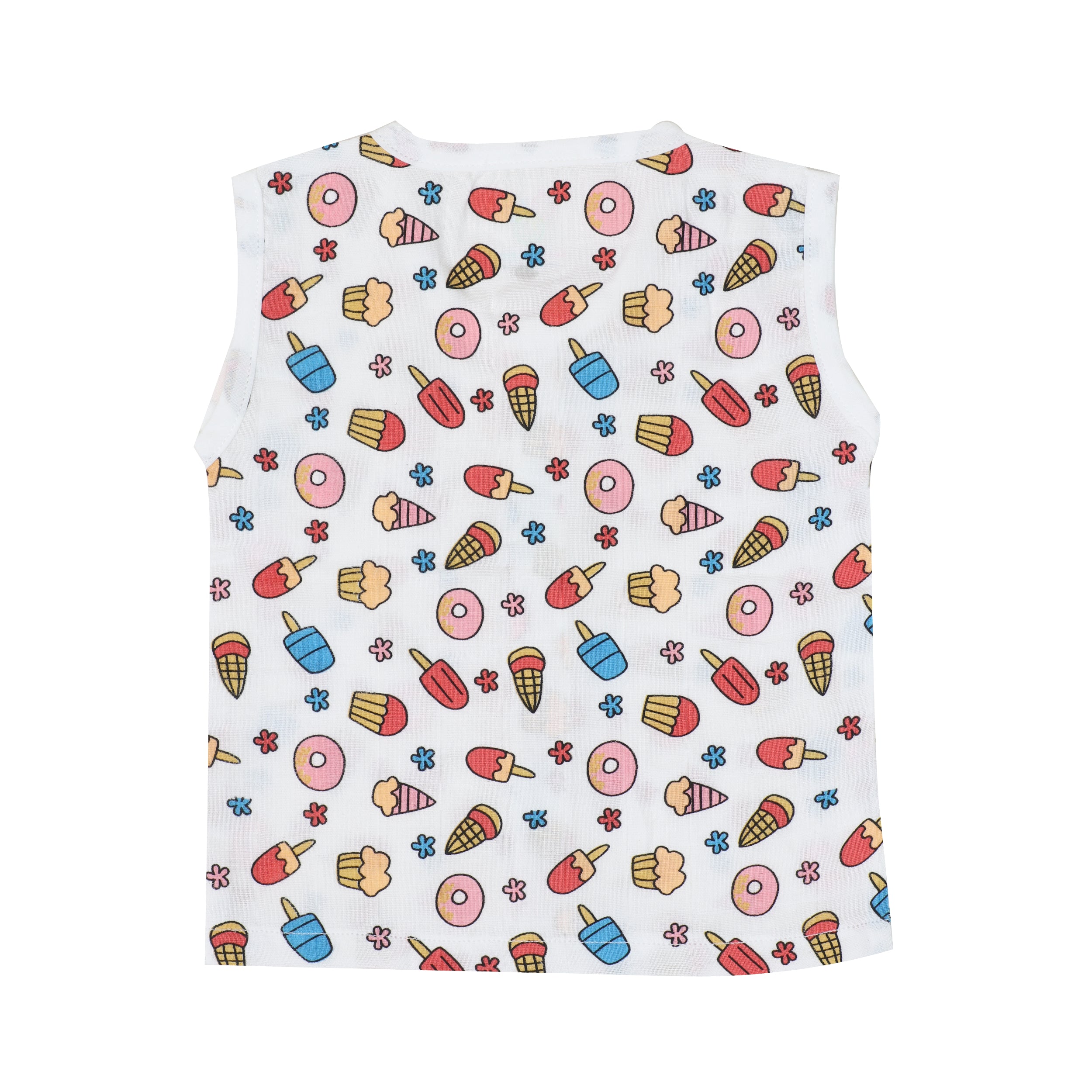 New Muslin Jabla & Nappy
