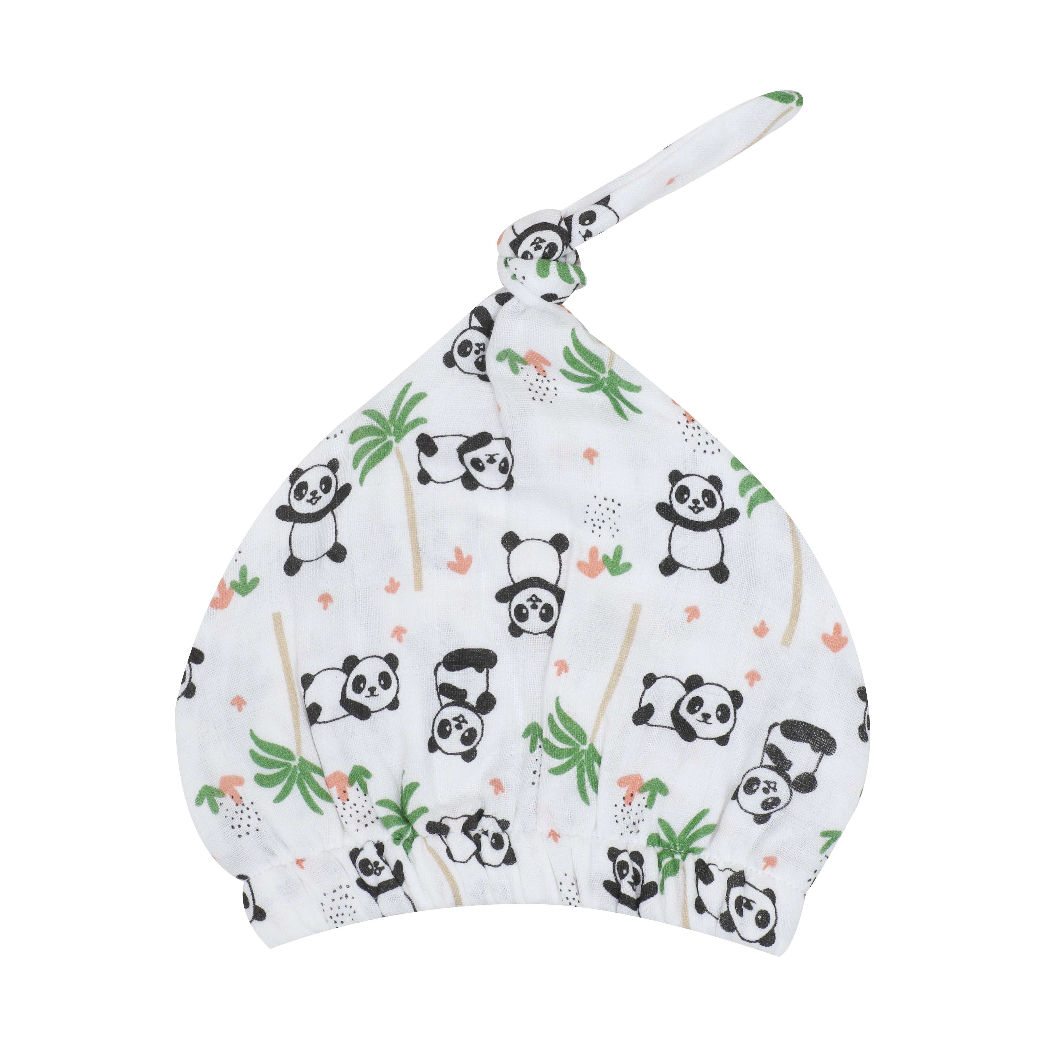 Muslin Bodysuit with Cap - Bamboo Buddy