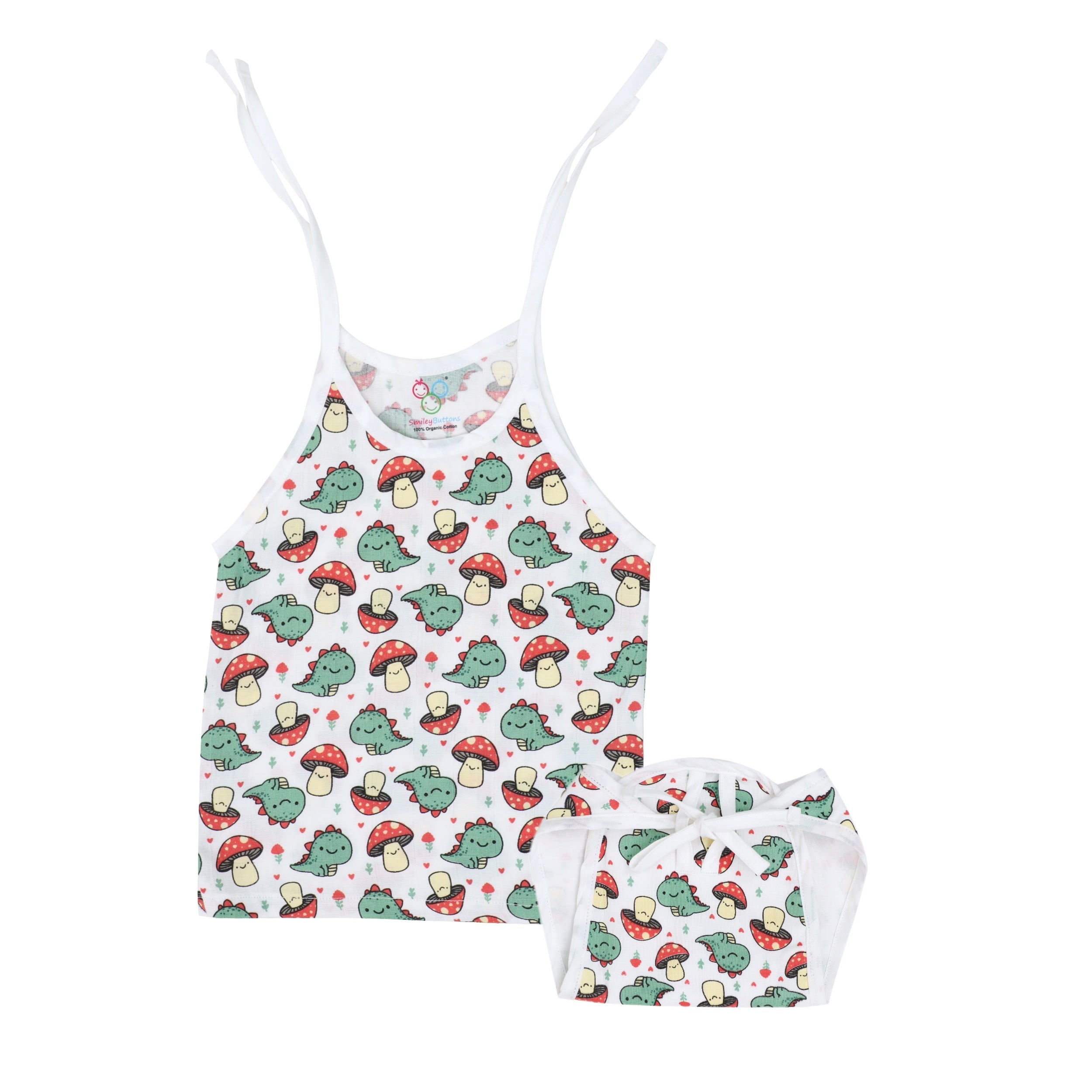 Muslin Jabla & Nappy Combo | 2 Pack