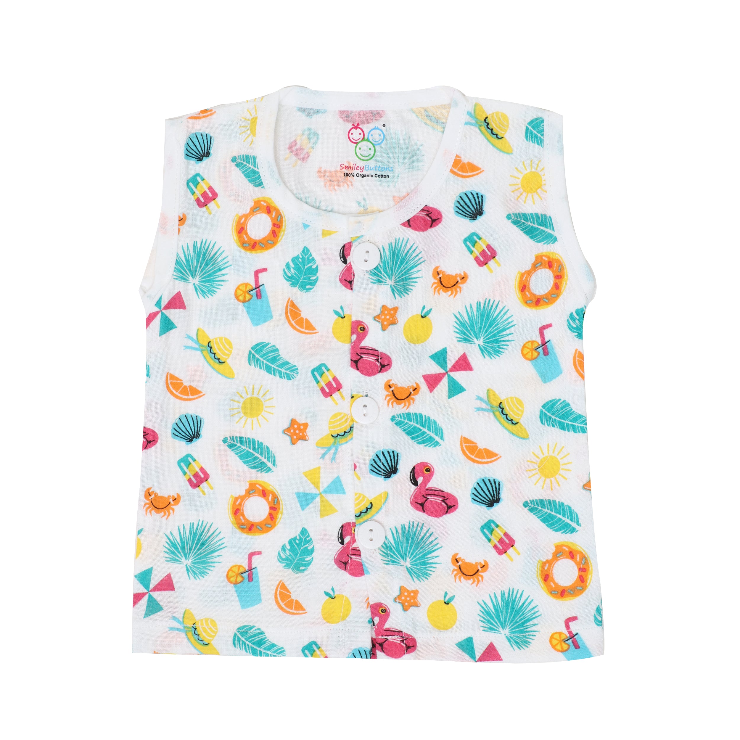 New Muslin Jabla & Nappy