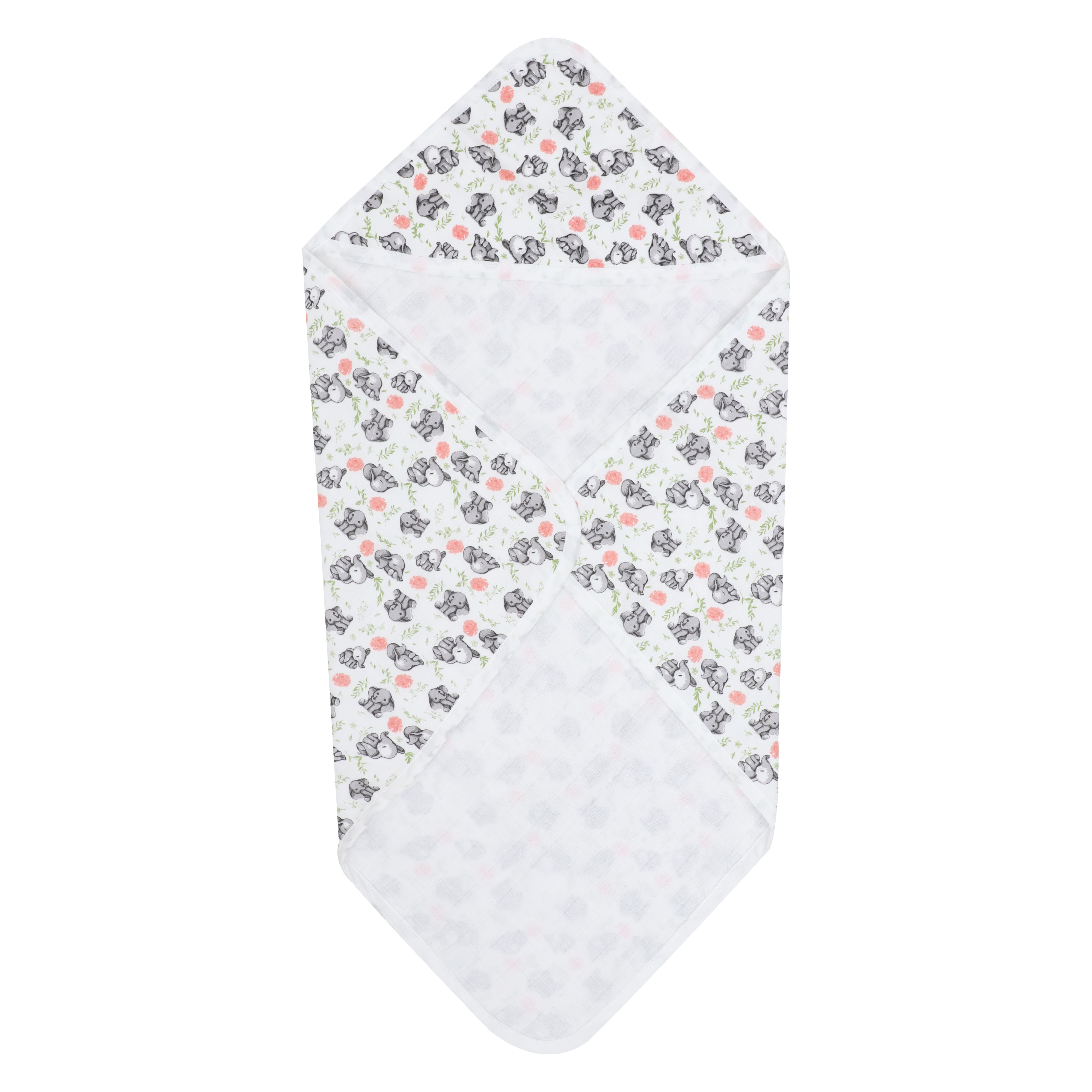 New Muslin Hooded Towel | Muslin Wrap