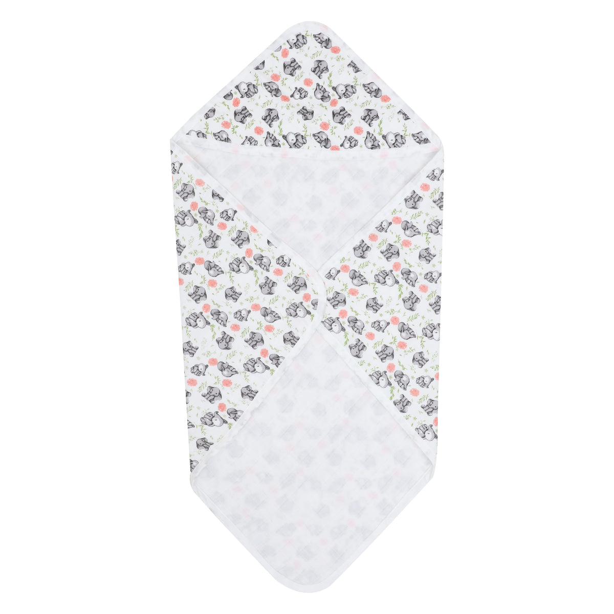 New Muslin Hooded Towel | Muslin Wrap