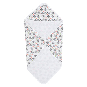 New Muslin Hooded Towel | Muslin Wrap