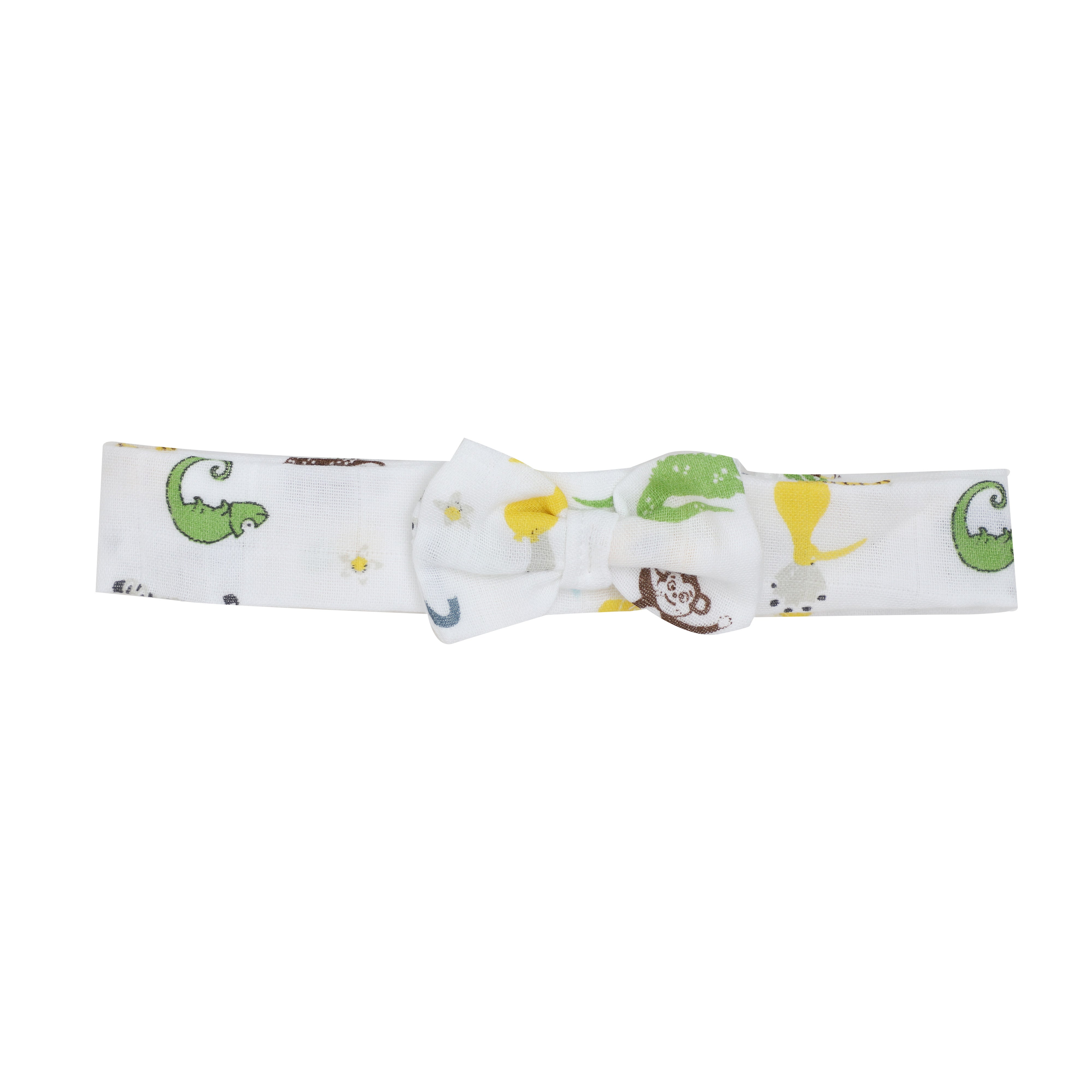 New Muslin Frock Jabla With Bow