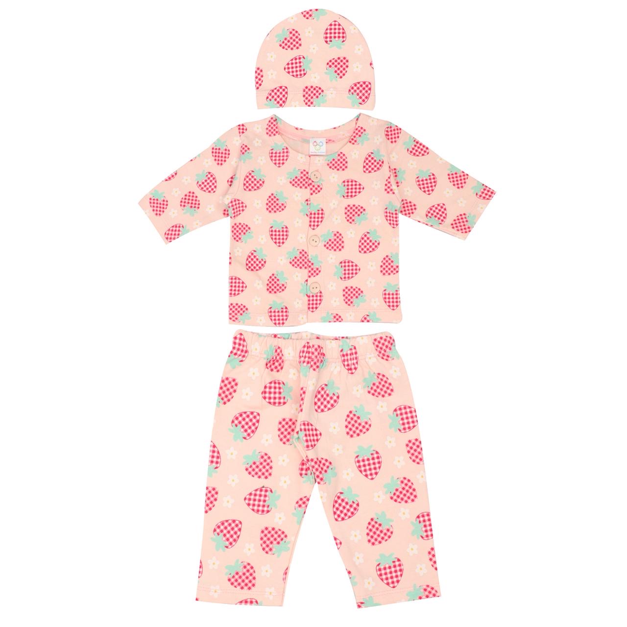 Top and Bottom Set with Cap