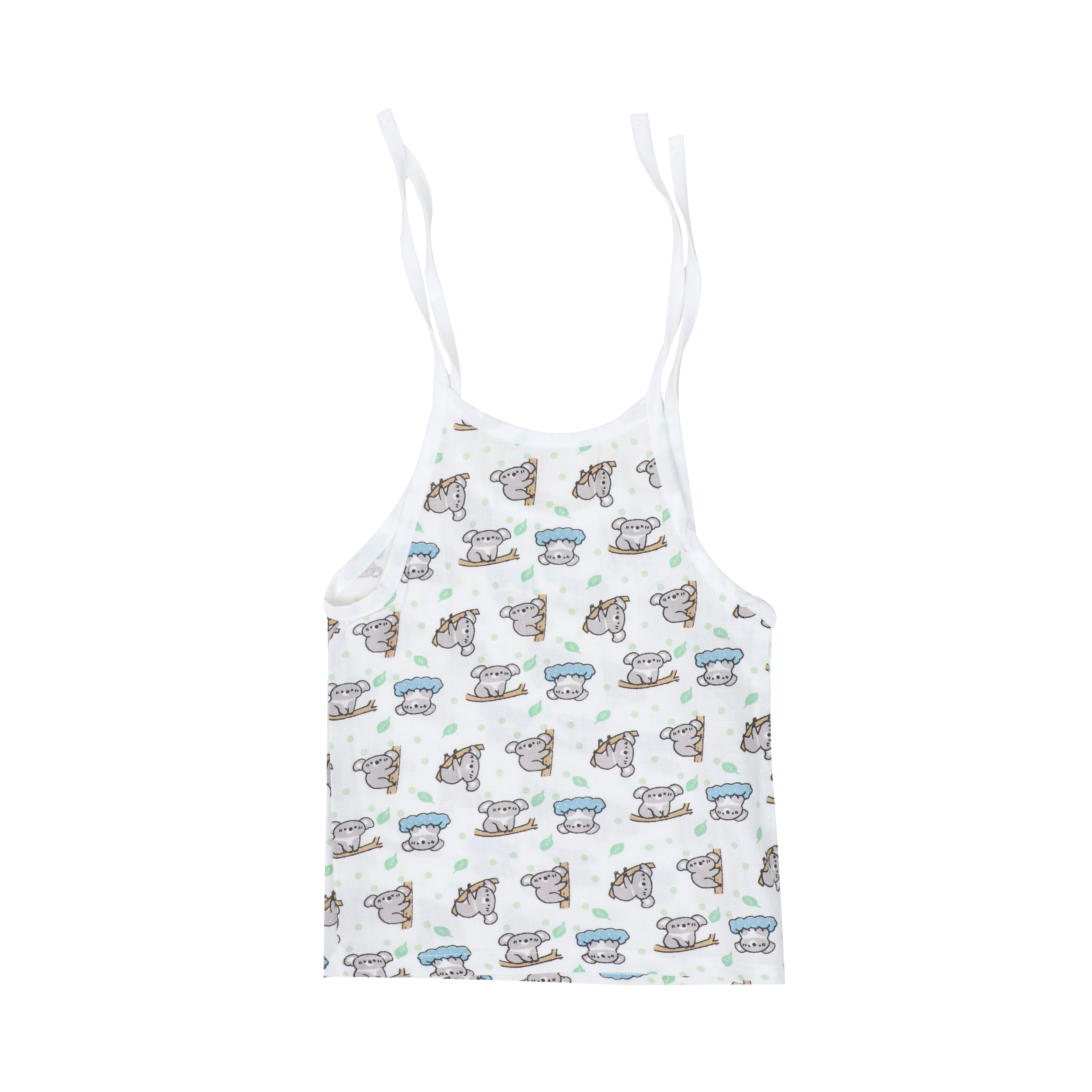 New Organic Muslin Jabla | Knotted