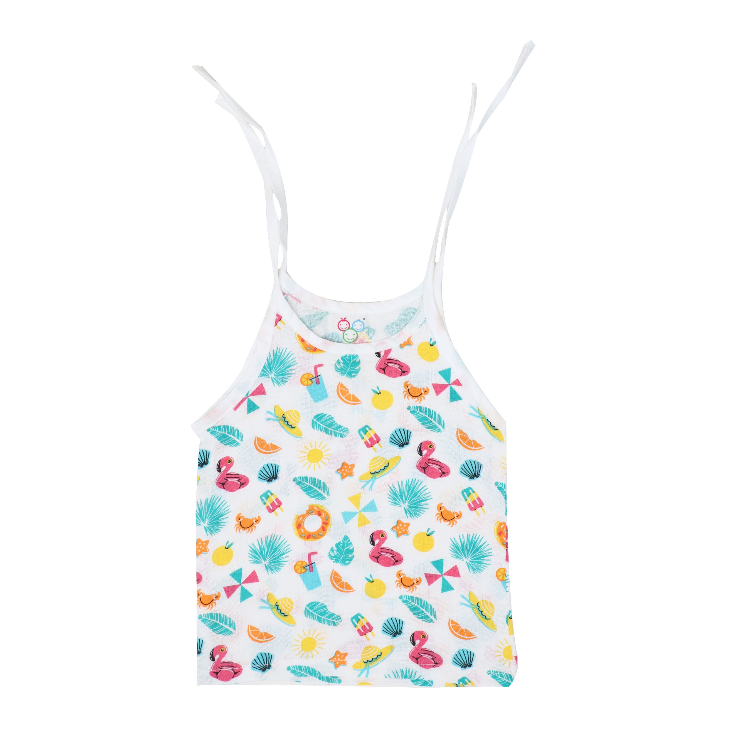 New Muslin Bodysuit with Cap set