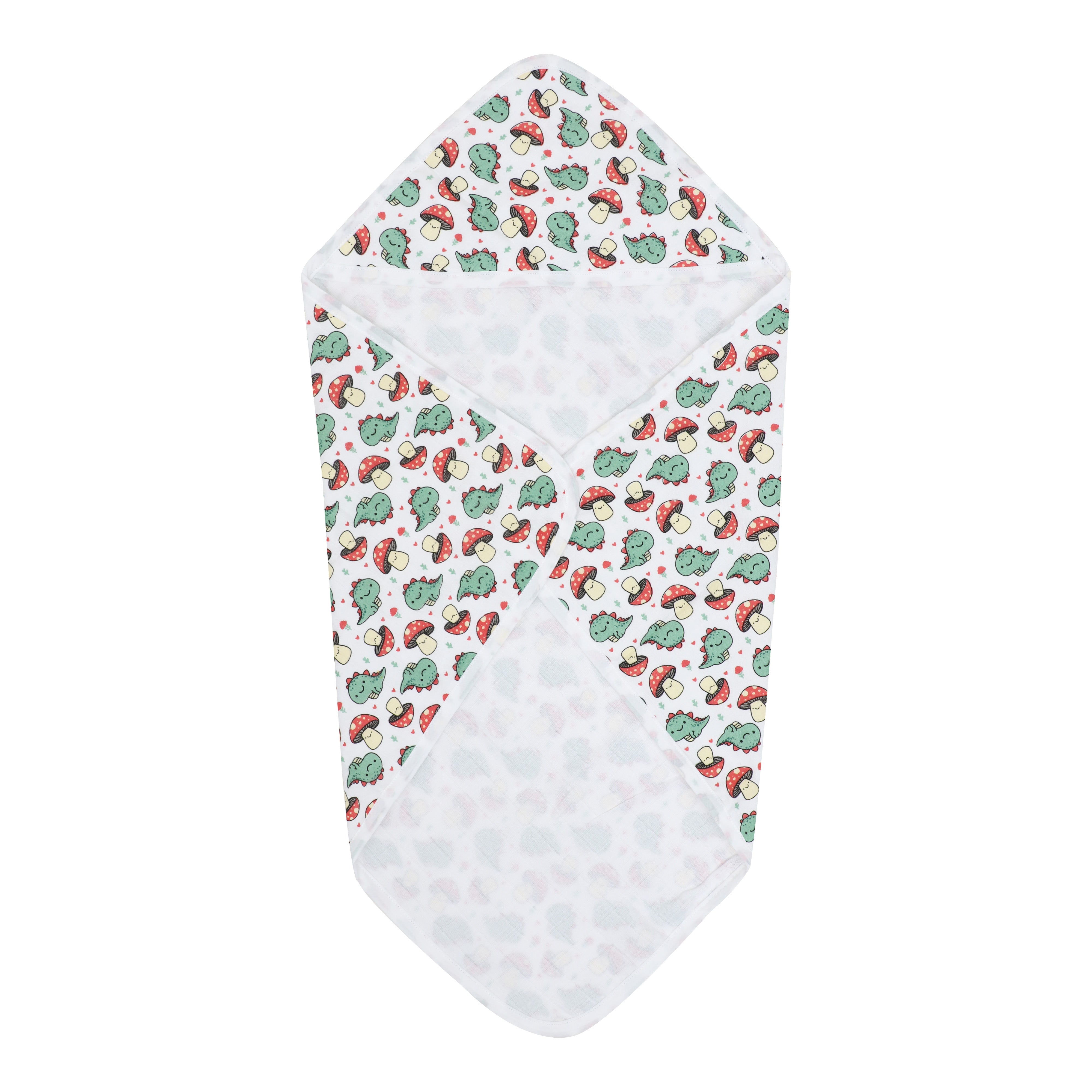 New Muslin Hooded Towel | Muslin Wrap