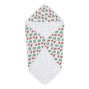 New Muslin Hooded Towel | Muslin Wrap