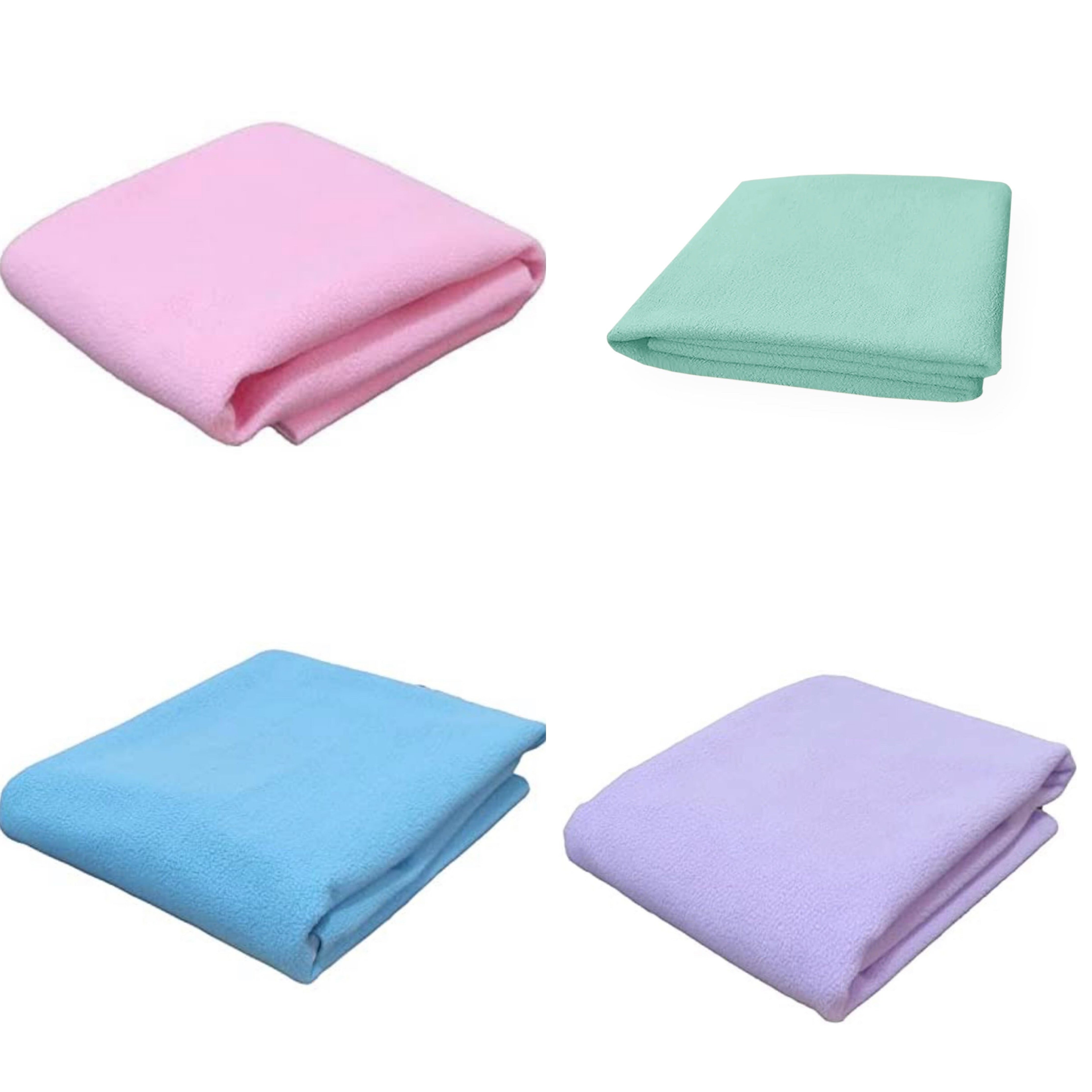 Baby Bed Protector - 4 Pack