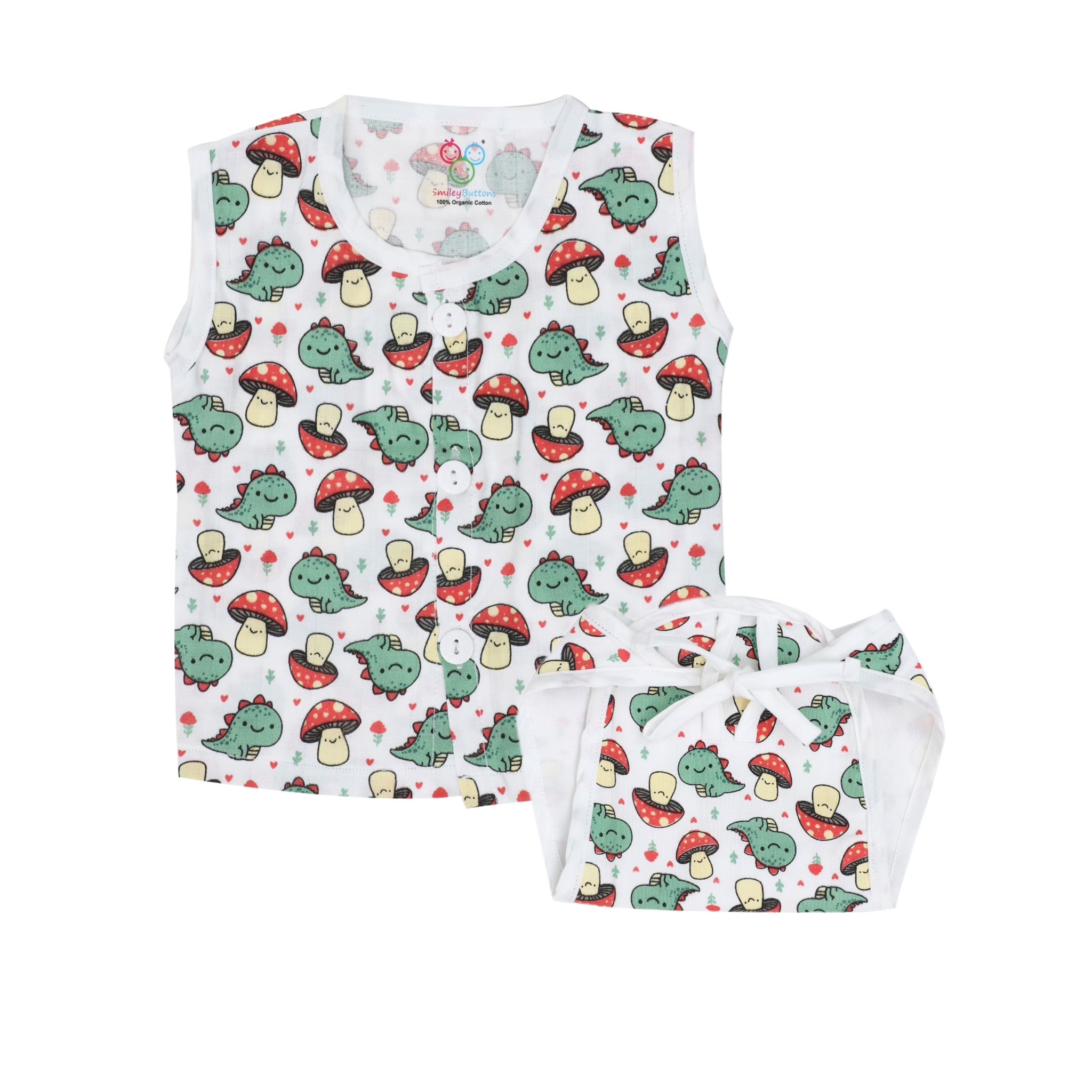 New Muslin Jabla & Nappy